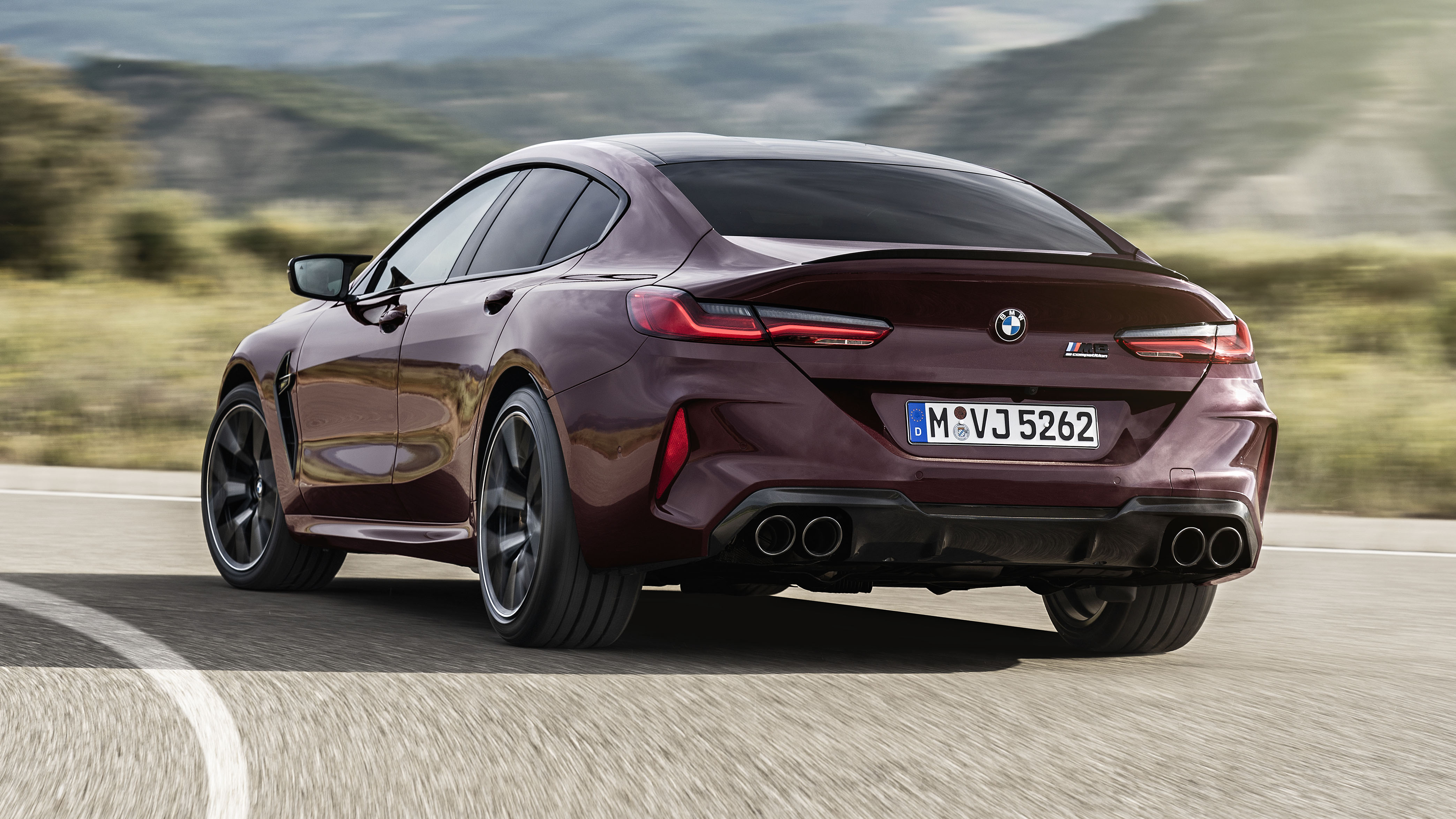 Bmw M8 Gran Coupe Review 21 Top Gear