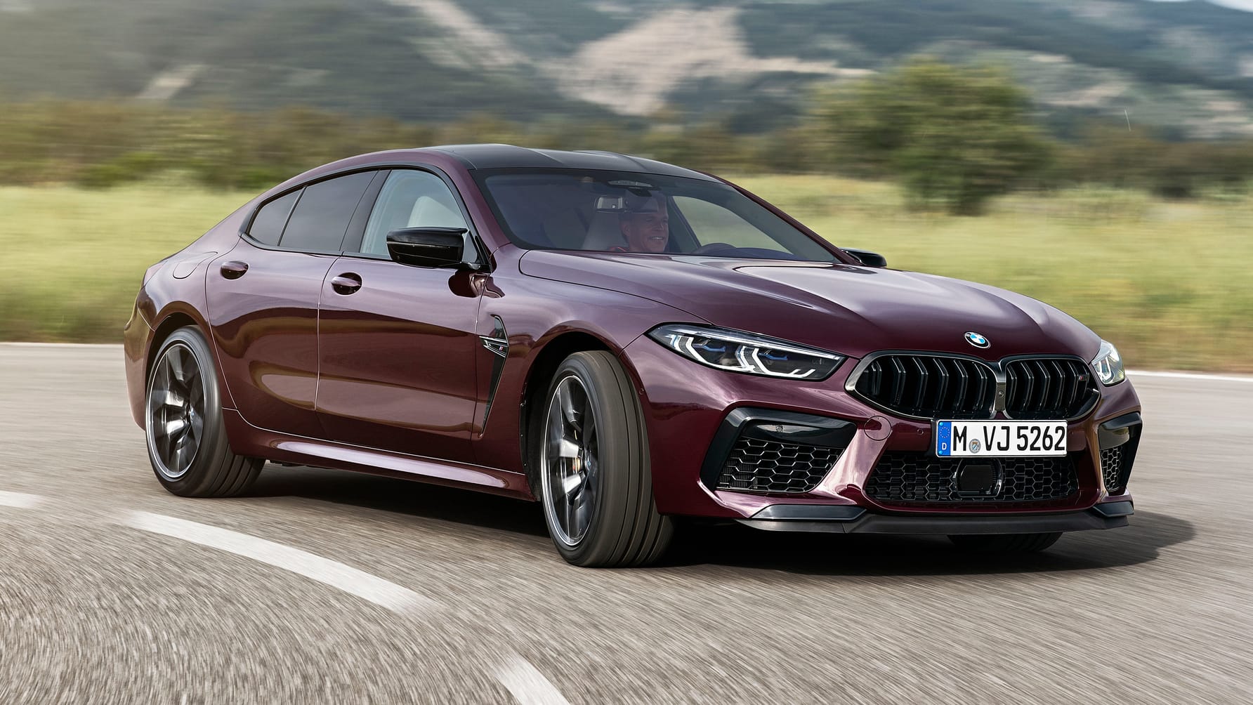 BMW M8 Gran Coupe Review 2024 Top Gear