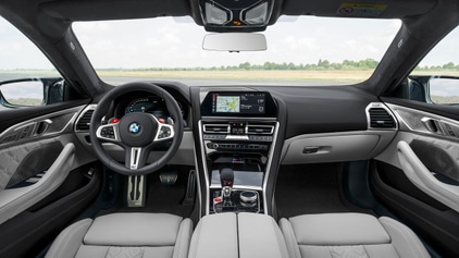 BMW M8 Gran Coupe Review 2025 | Top Gear