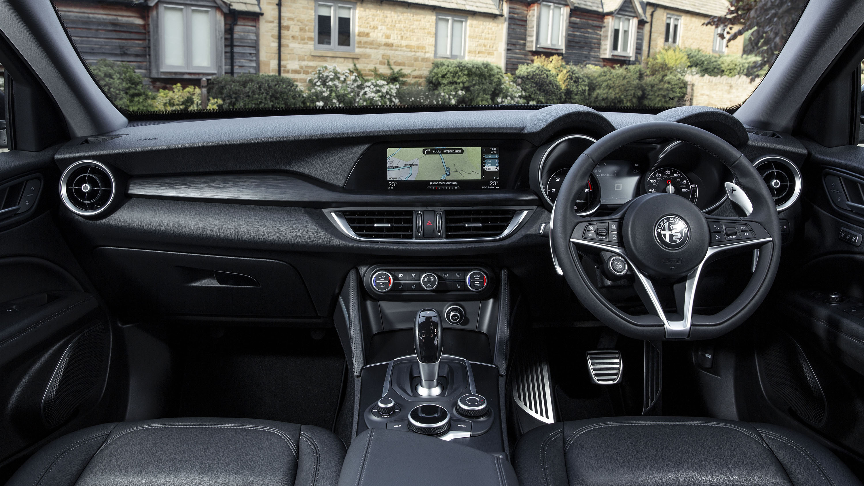 alfa romeo stelvio interni alfa romeo stelvio interni