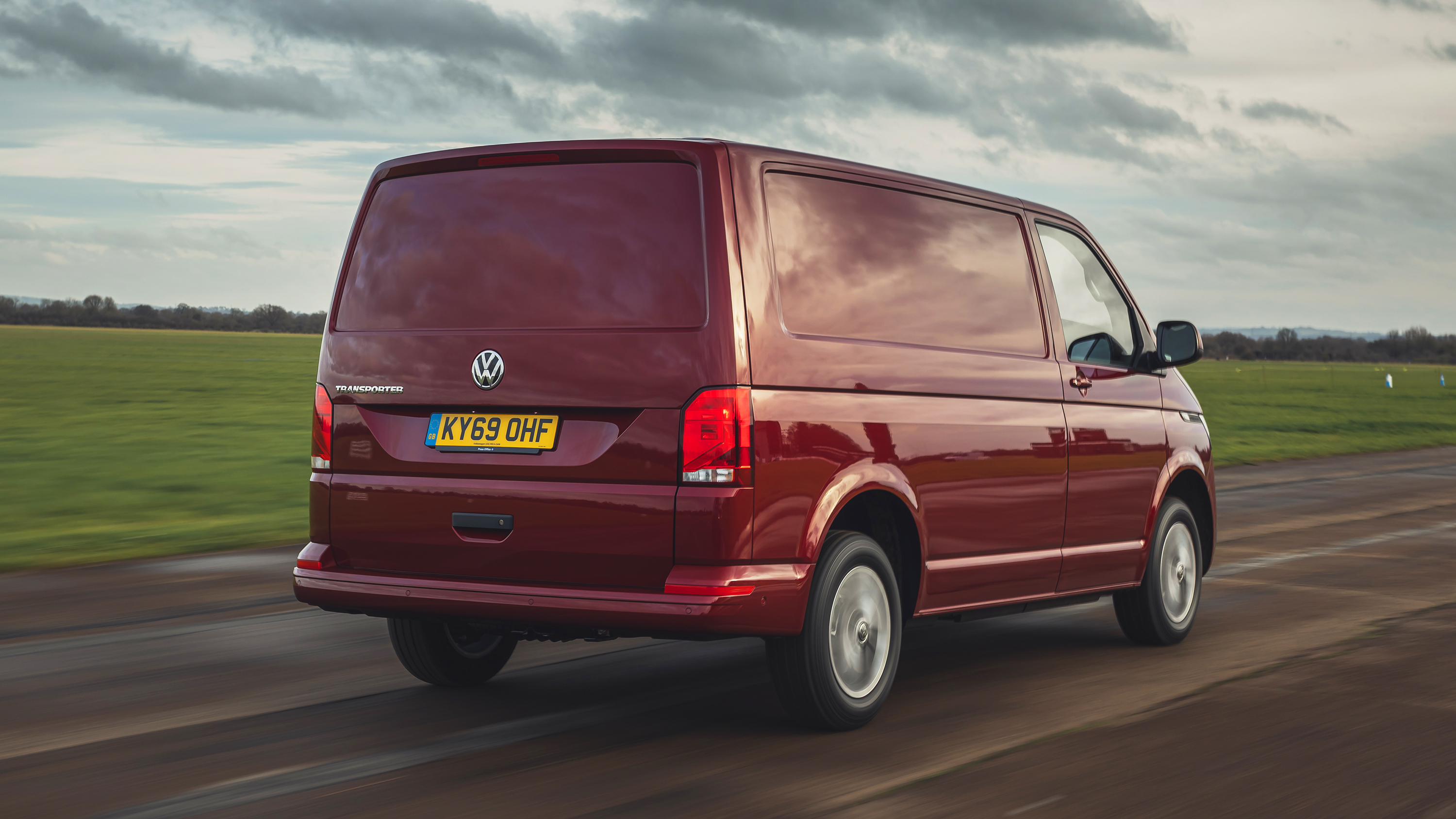 Van volkswagen transporter shop