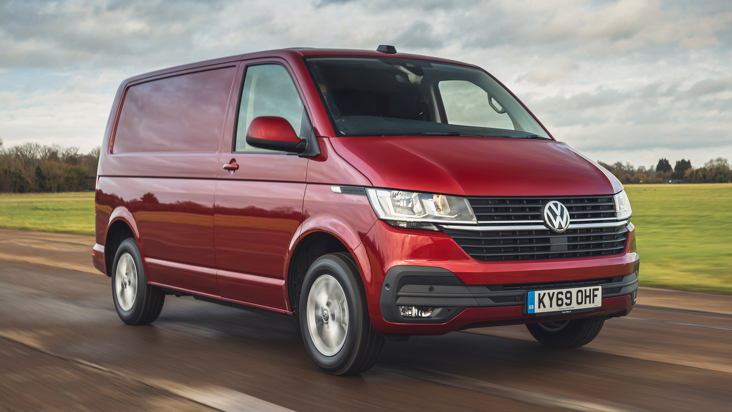 Volkswagen Transporter Review 2024