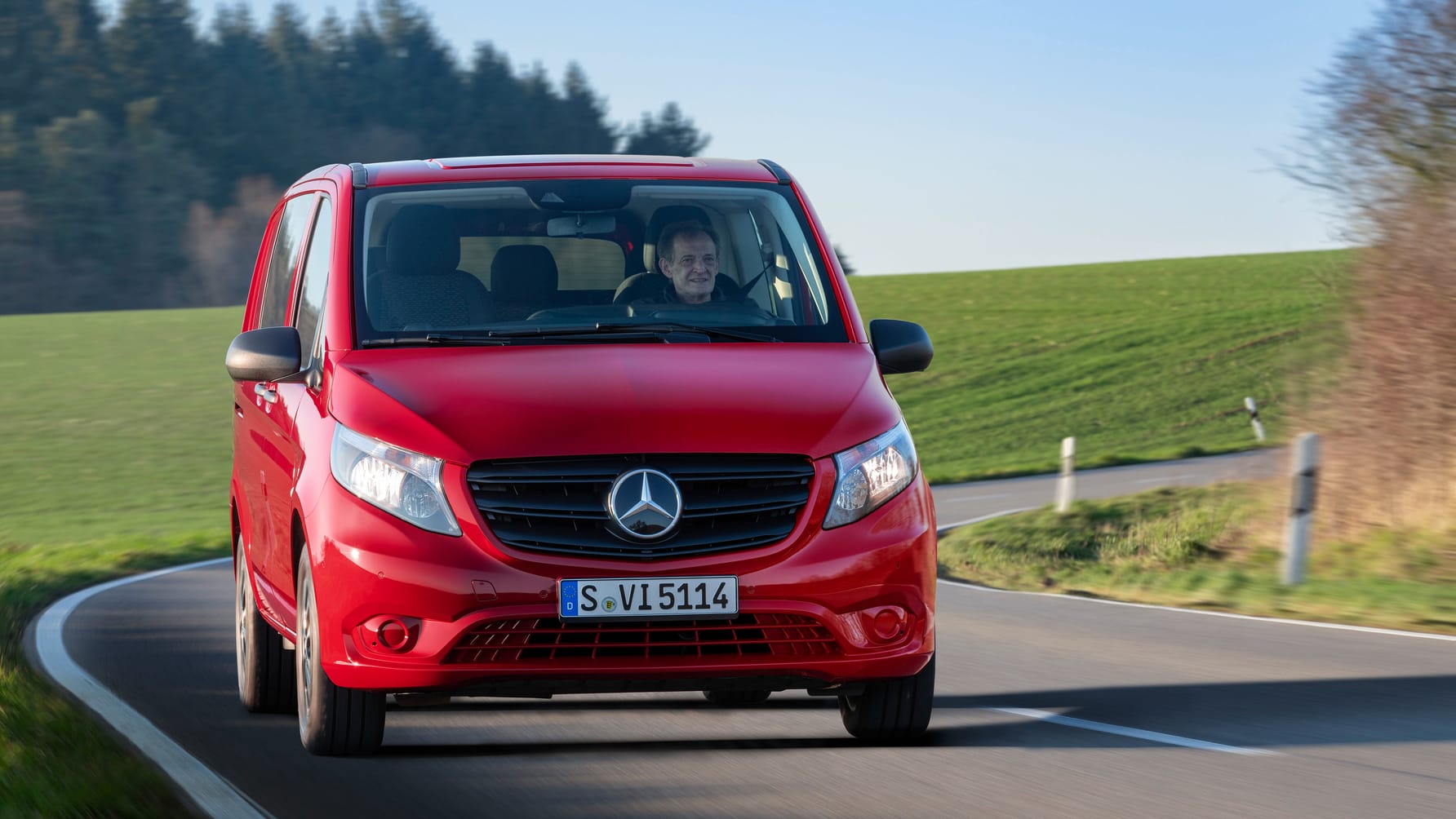 Mercedes-Benz Vito Driving, Engines & Performance | Top Gear