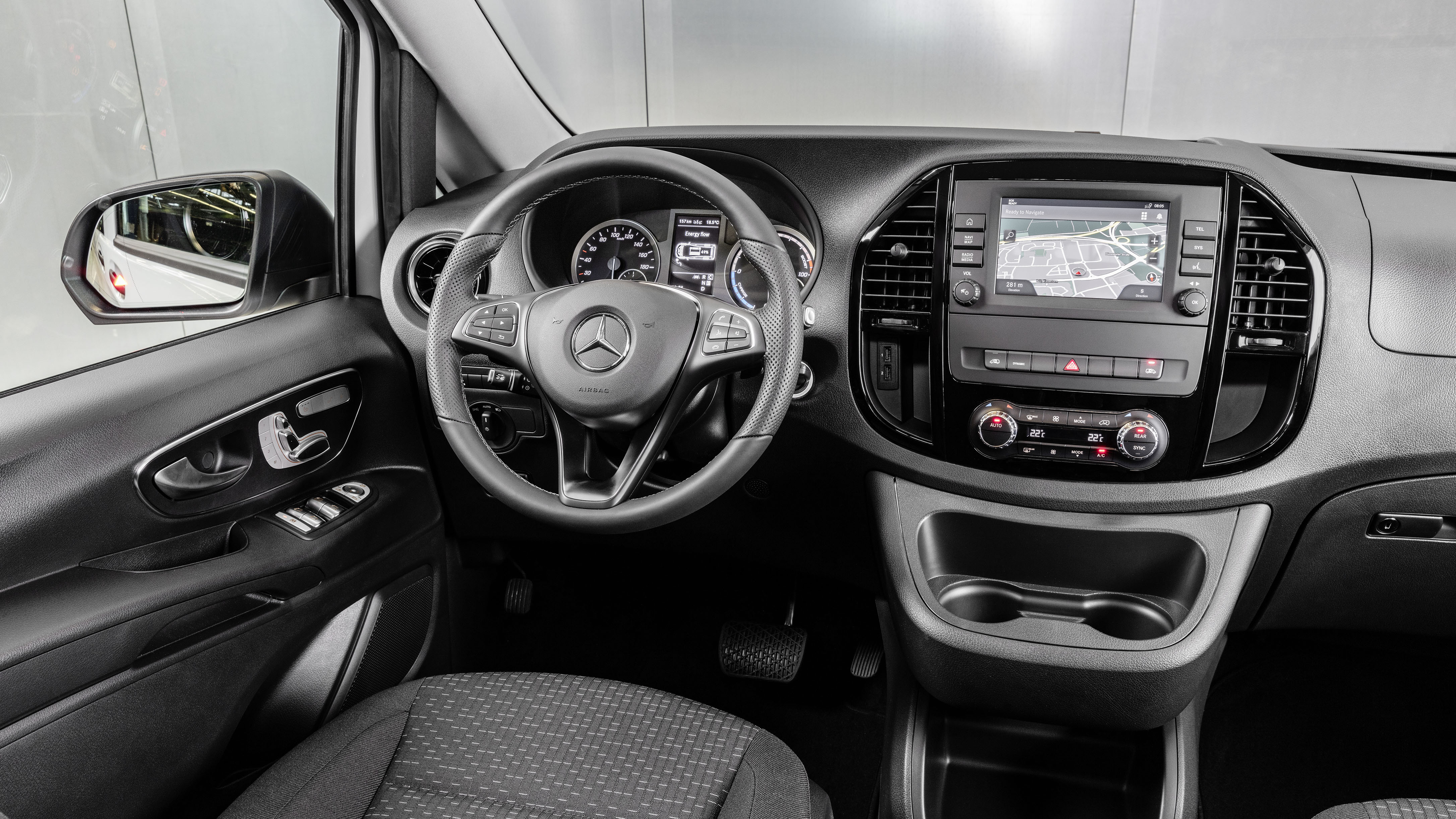 Mercedes-Benz Vito Driving, Engines & Performance