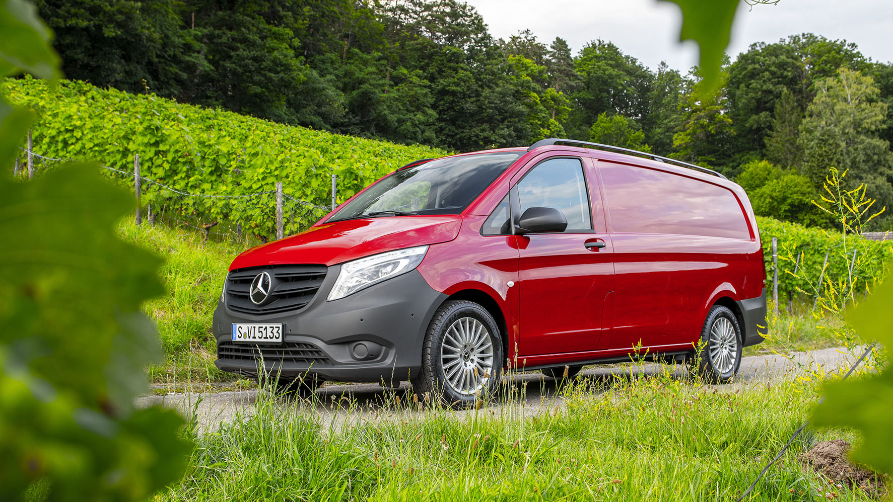 Mercedes-Benz Vito Short Haul review - Drive