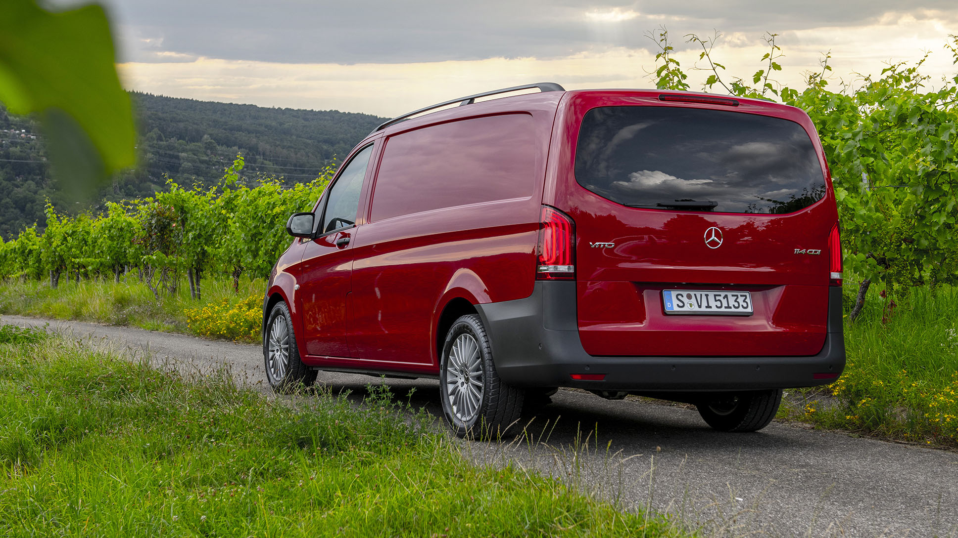 Mercedes Marco Polo campervan upgraded for 2023 plus Vito and V