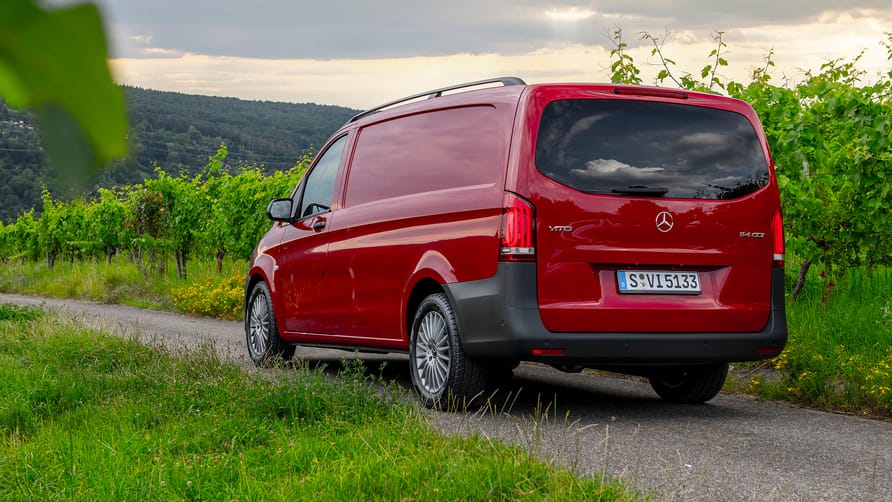MercedesBenz Vito Review 2024 Top Gear