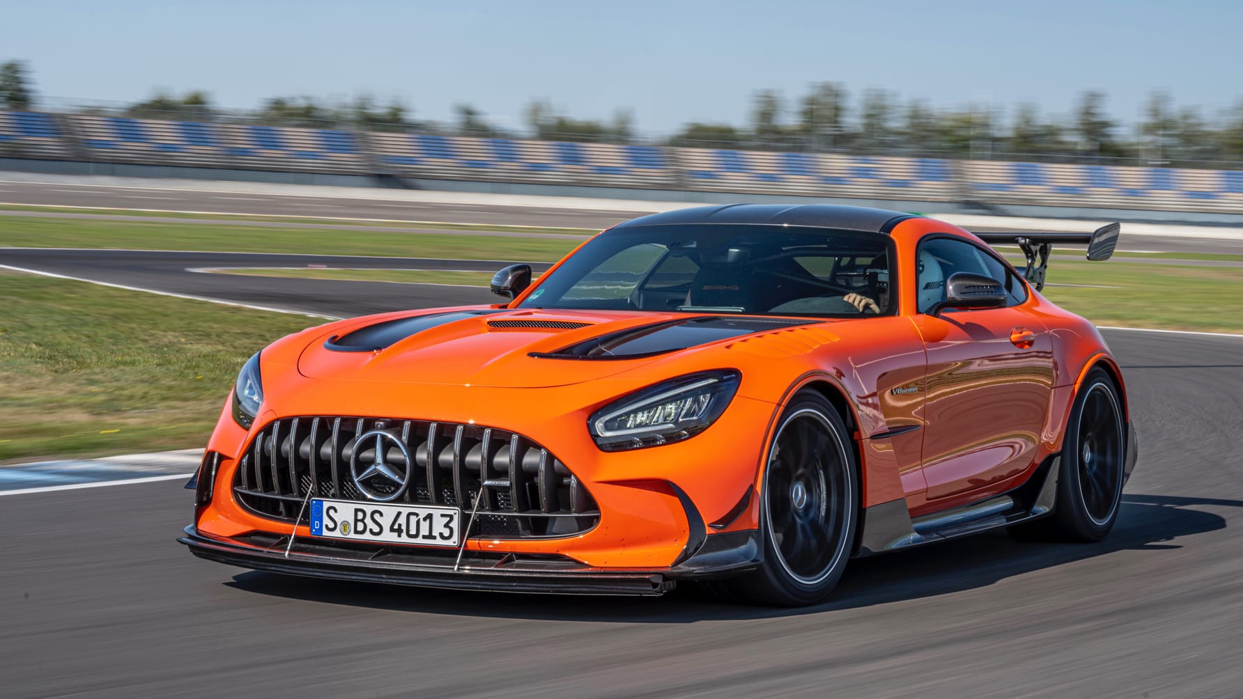 MercedesBenz AMG GT Black Series Review 2025 Top Gear