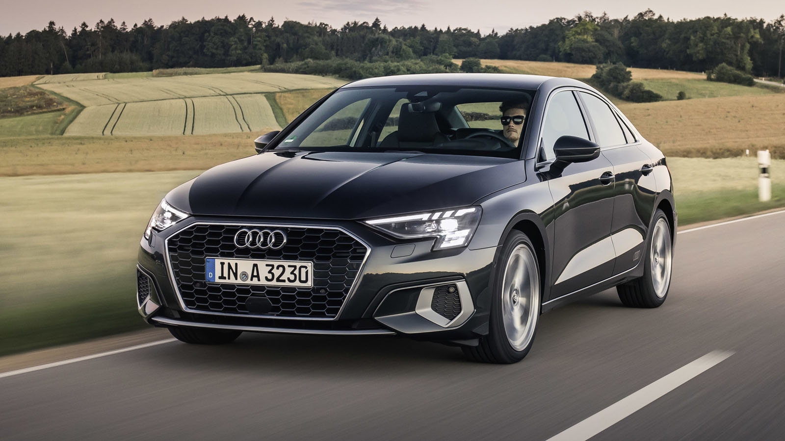 Audi A3 Saloon Review 2024 Top Gear