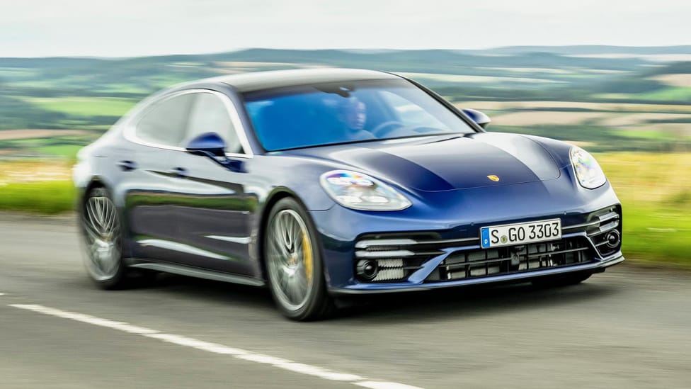 Porsche Panamera Review 2024 Top Gear