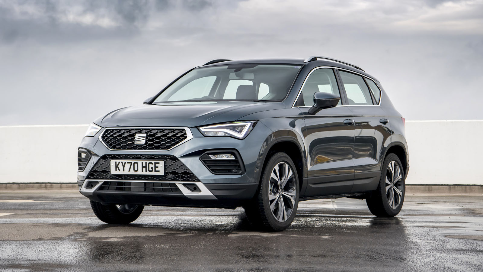 Seat Ateca 1.0 Test - Seat Ateca Review Auto Express - Avec l'ateca
