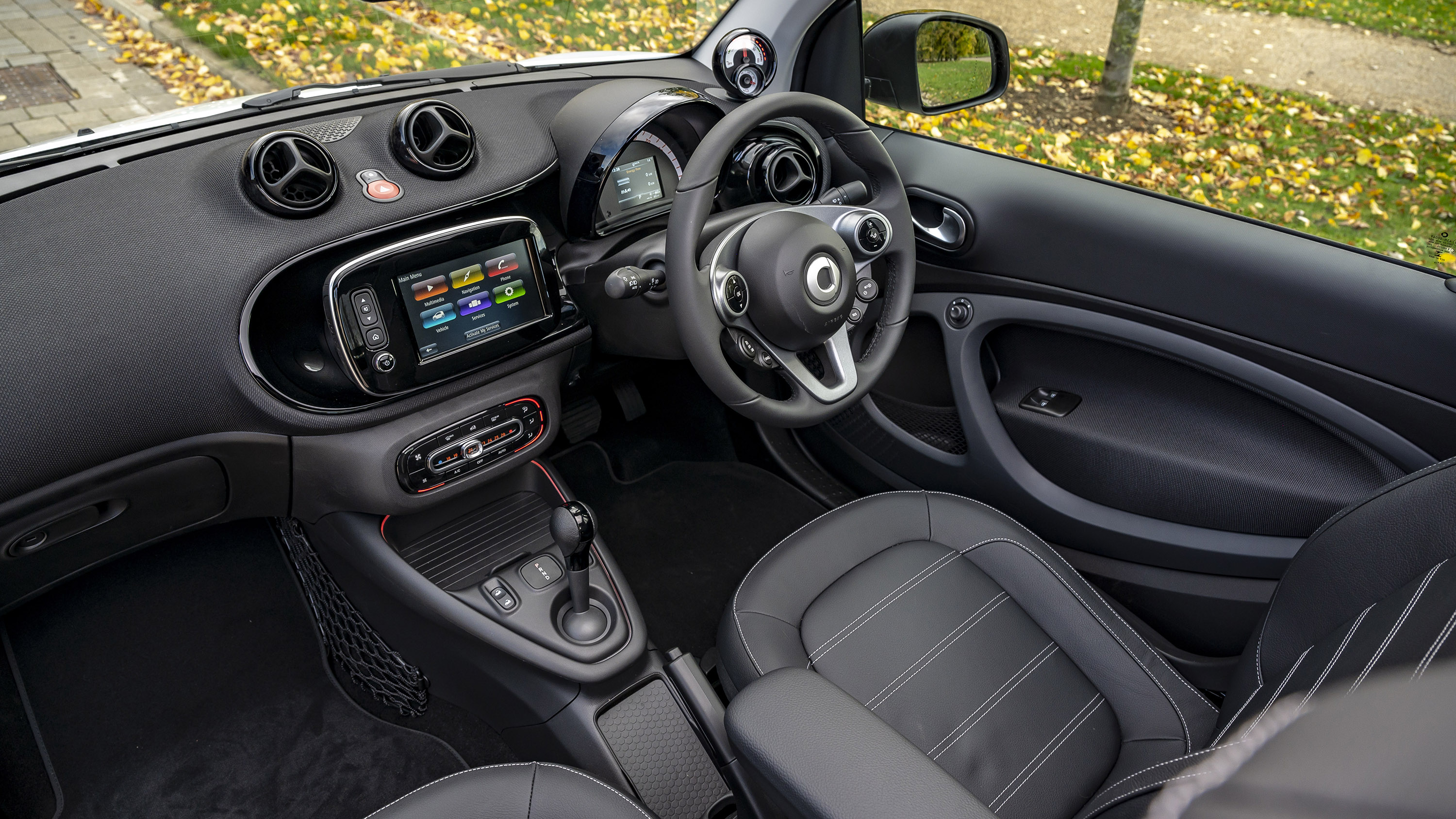 Smart Fortwo Interior Layout & Technology