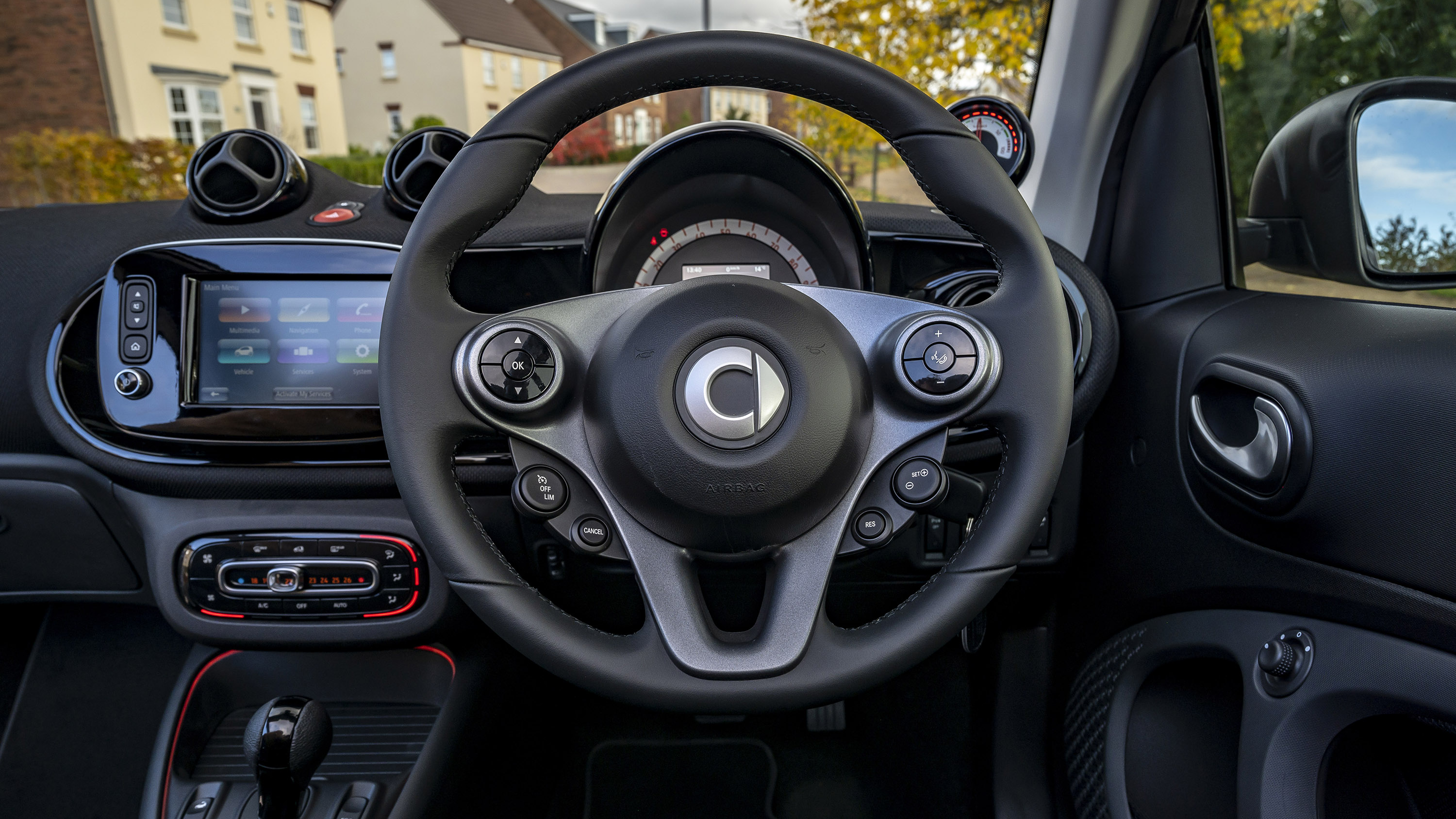 Smart Fortwo Driving, Engines & Performance