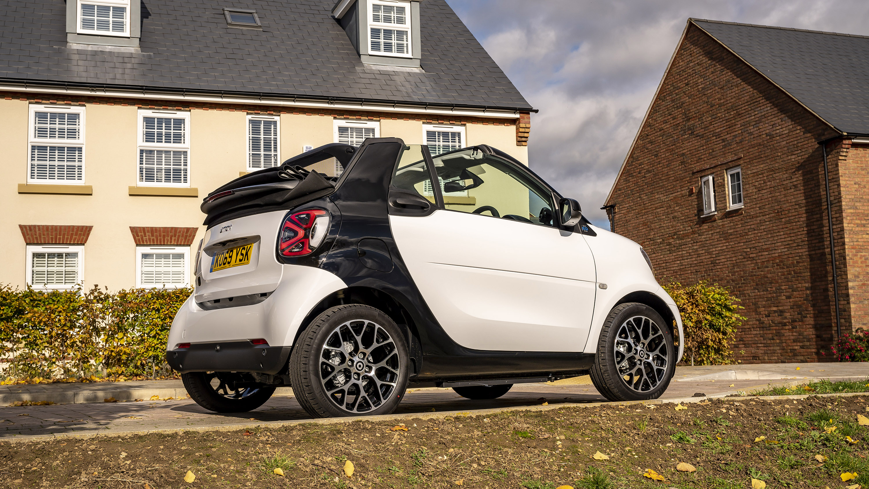 Smart EQ ForTwo Racing Green Edition Costs Tesla Model 3 Money