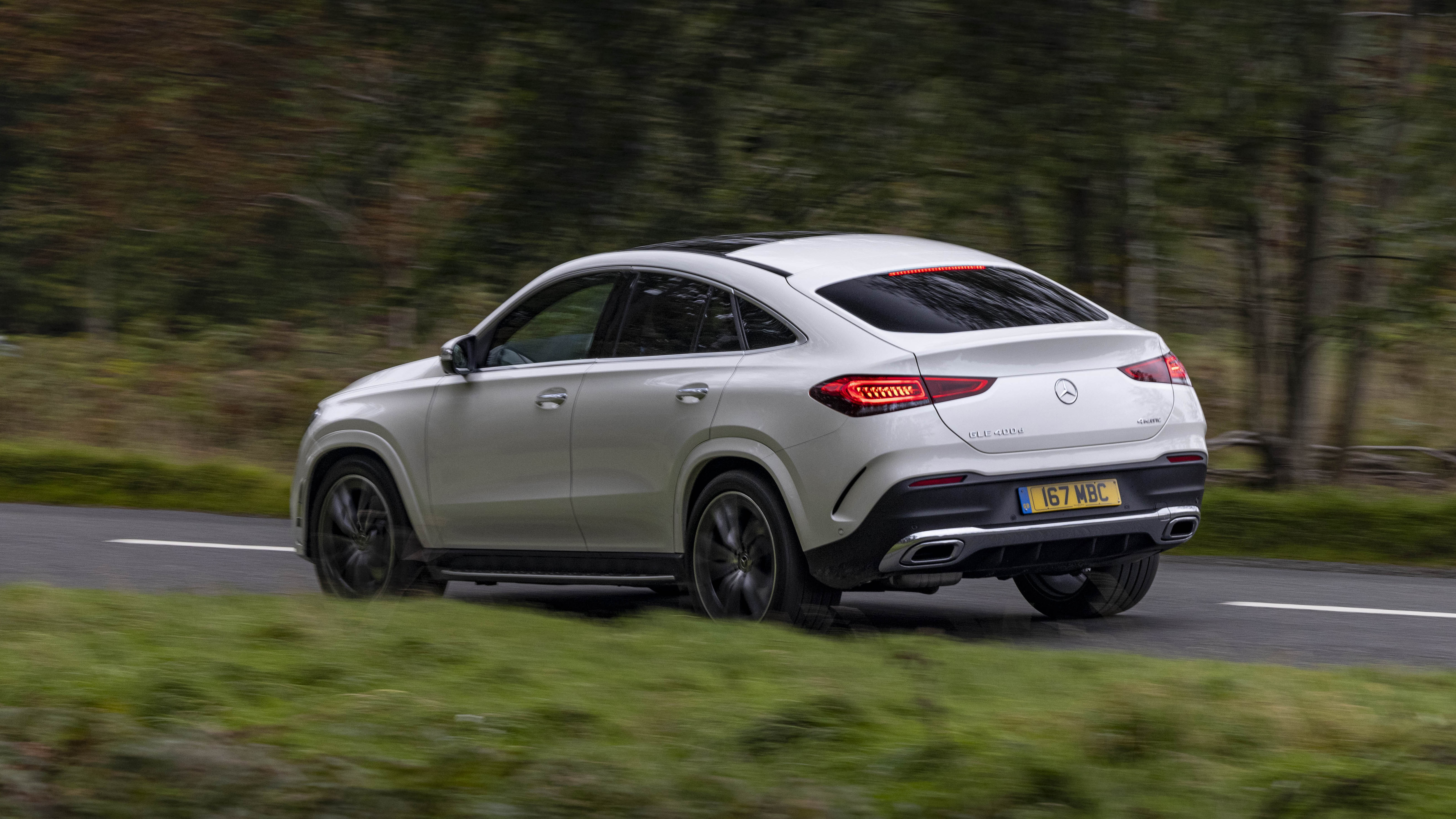 Mercedes Benz Gle Coupe Review 21 Top Gear