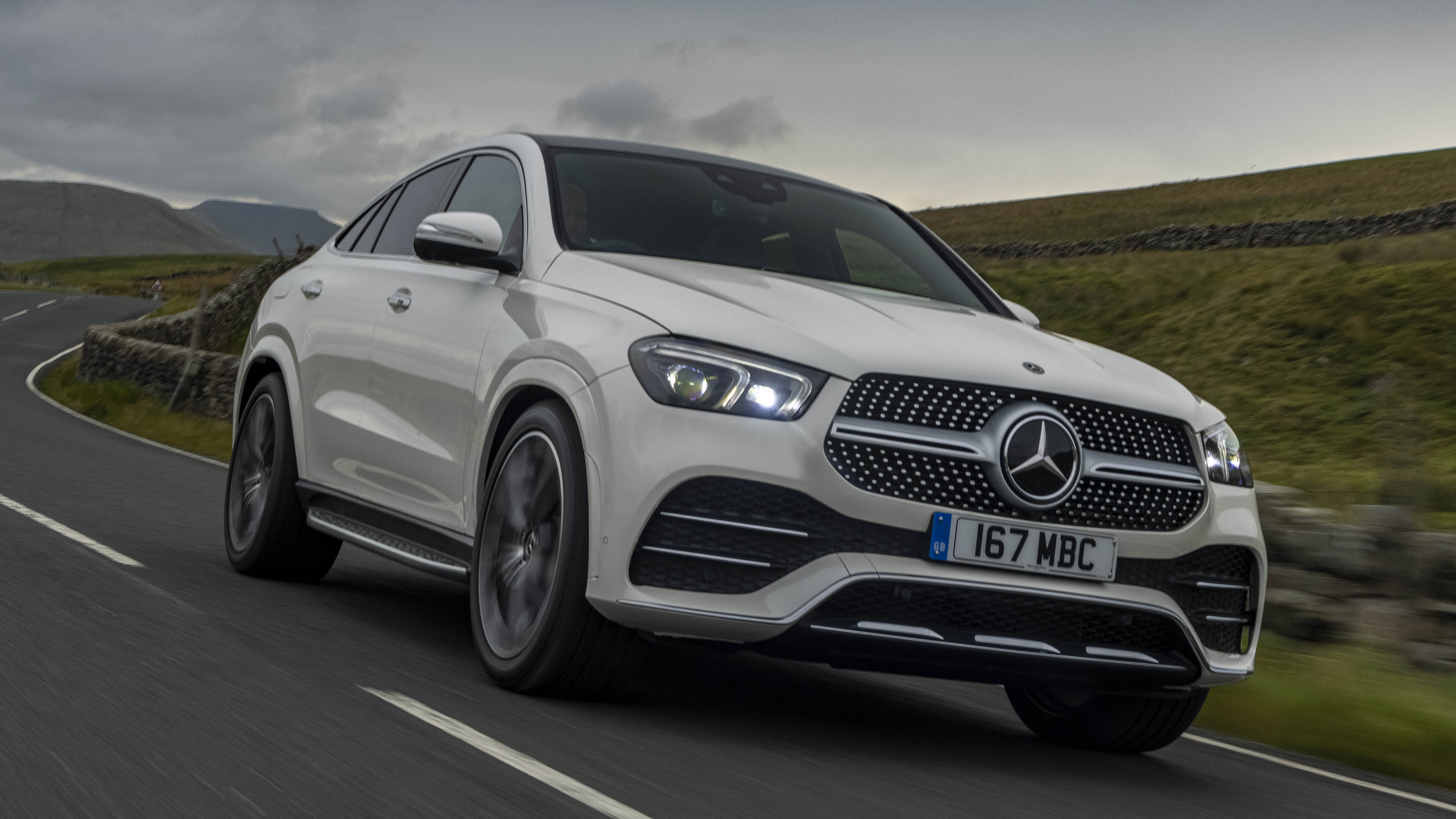 Mercedes Benz Gle Coupe Review 21 Top Gear