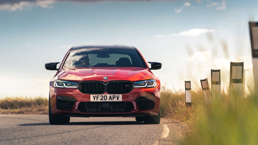 Buy BMW M5 Competition Price, PPC or HP | Top Gear