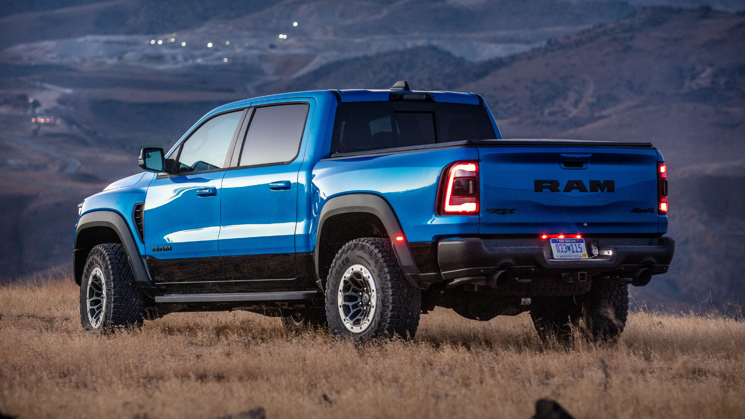 RAM TRX Review 2024 Top Gear
