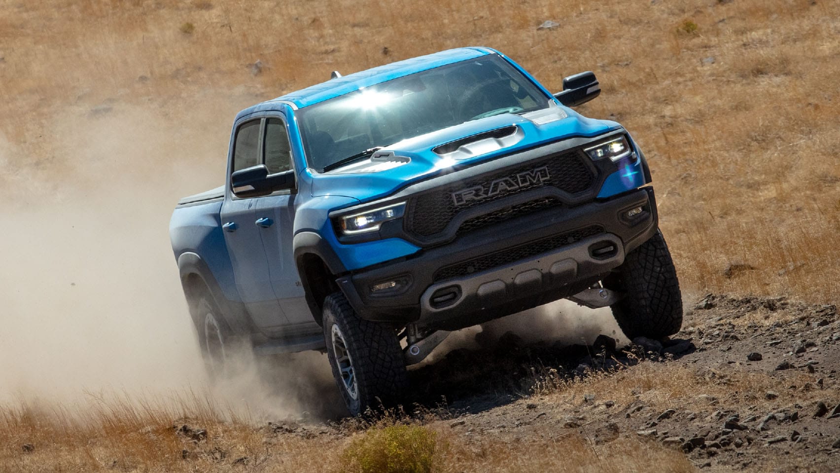 RAM TRX Review 2024 Top Gear