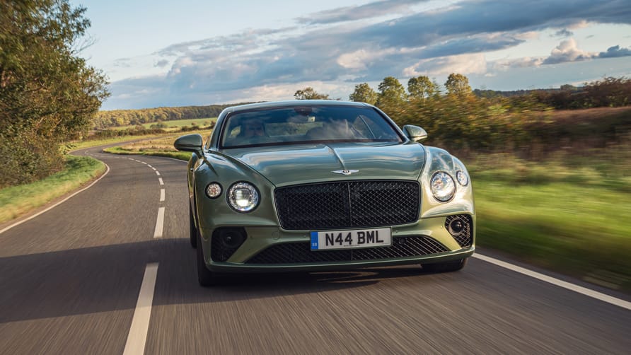 Bentley Continental GT Review 2024 | Top Gear