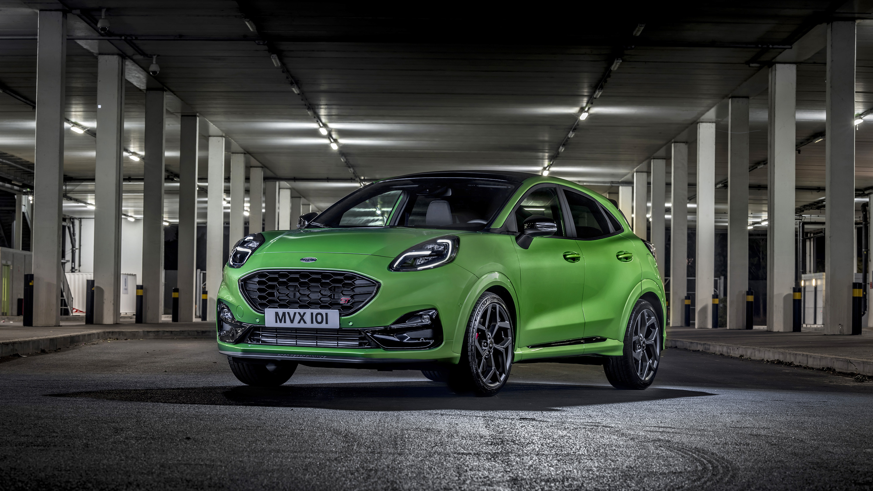 Ford puma verde Clearance