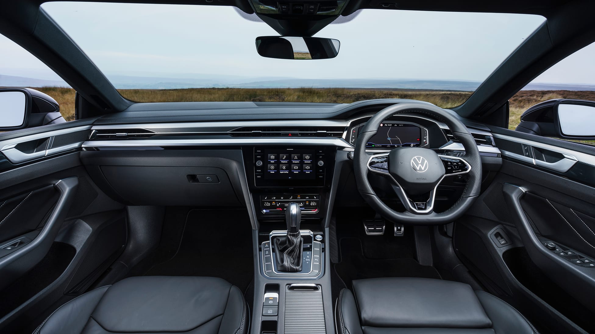 Volkswagen Arteon Interior Layout & Technology Top Gear