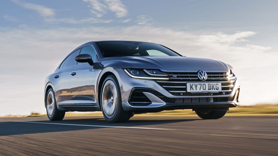 Volkswagen Arteon Review 2025 Top Gear