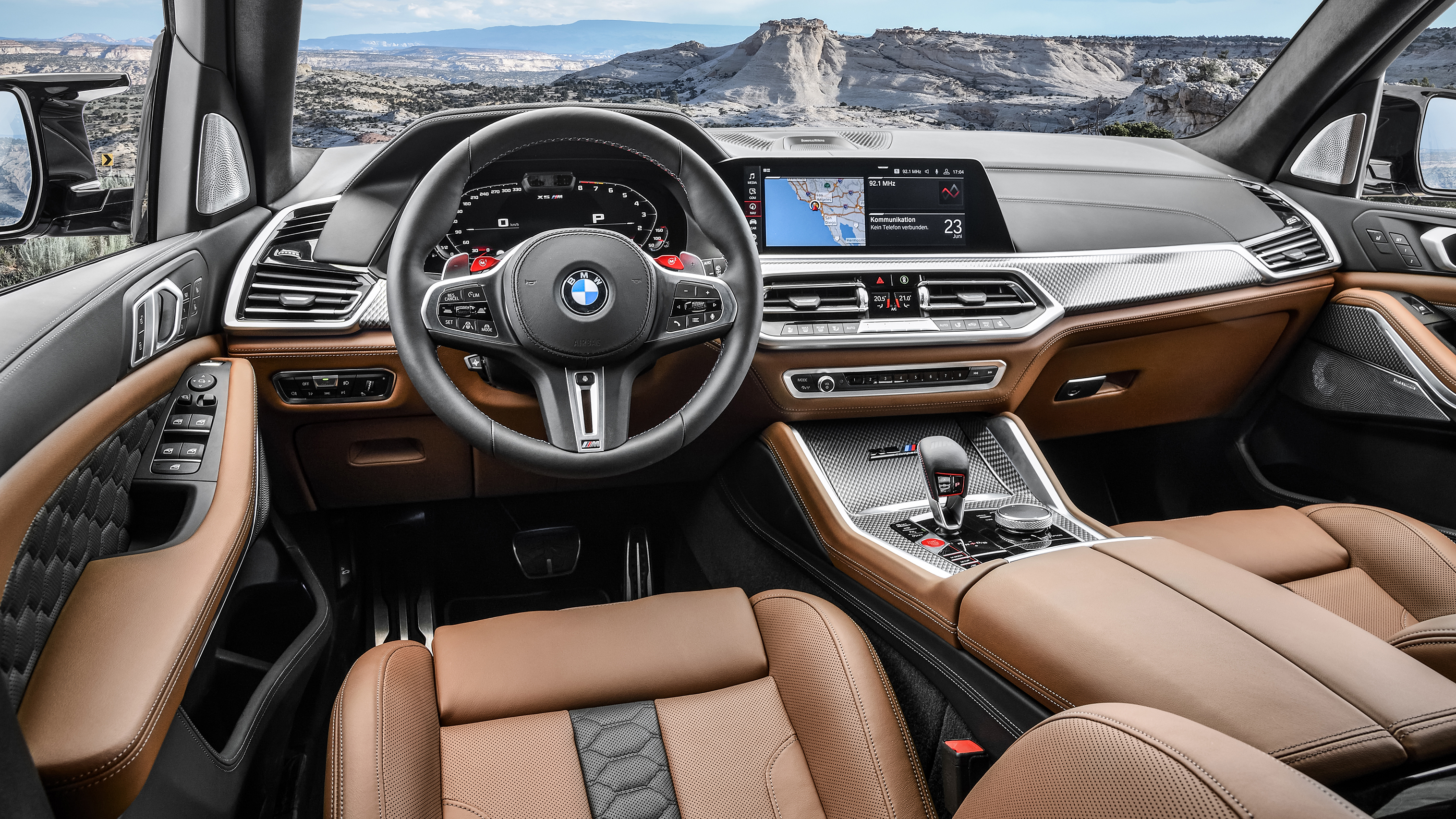 Bmw X5 M Competition Interior Layout