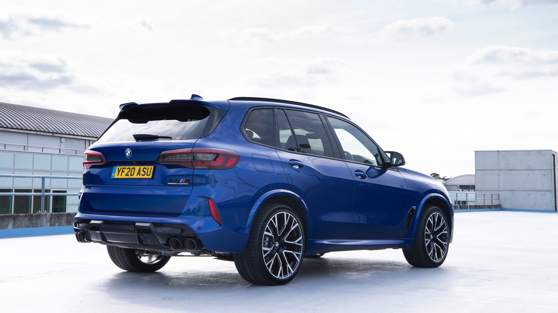 BMW X5 M Competition Review 2025 Top Gear