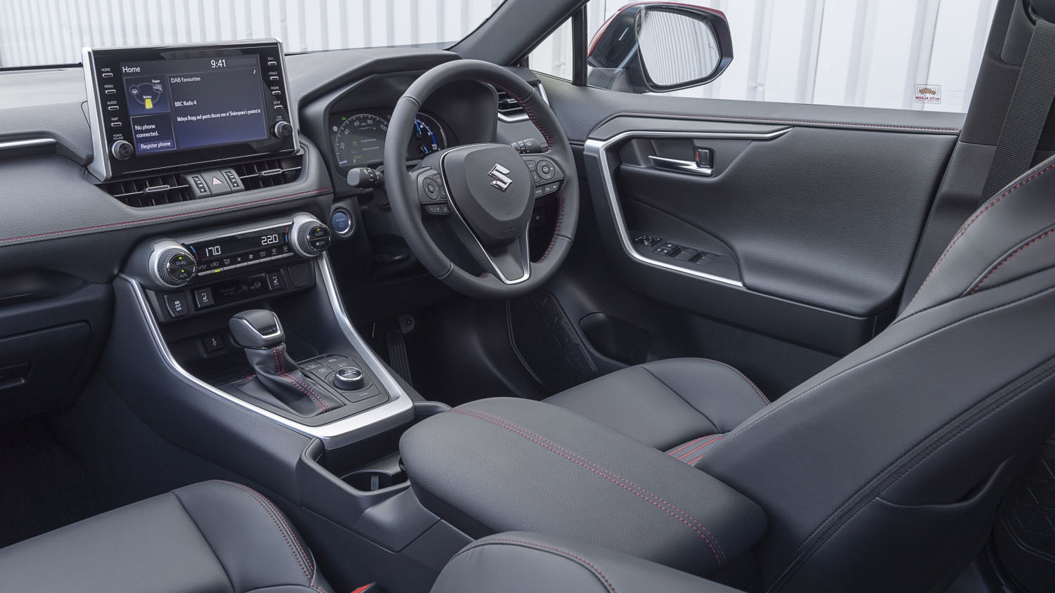 Suzuki Across PHEV Review 2024 Top Gear