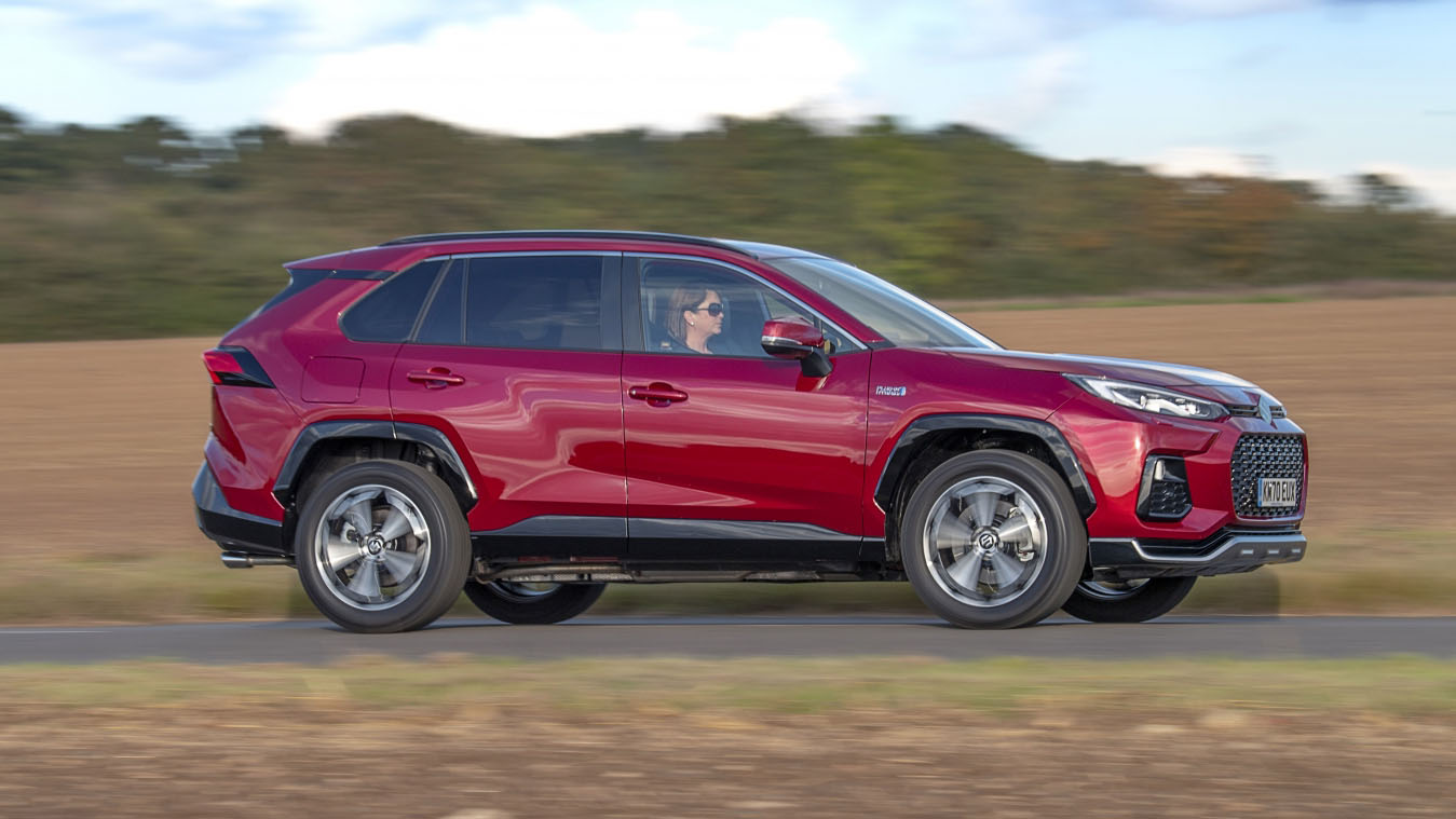 Toyota RAV4 based Suzuki ACross plug-in hybrid SUV revealed