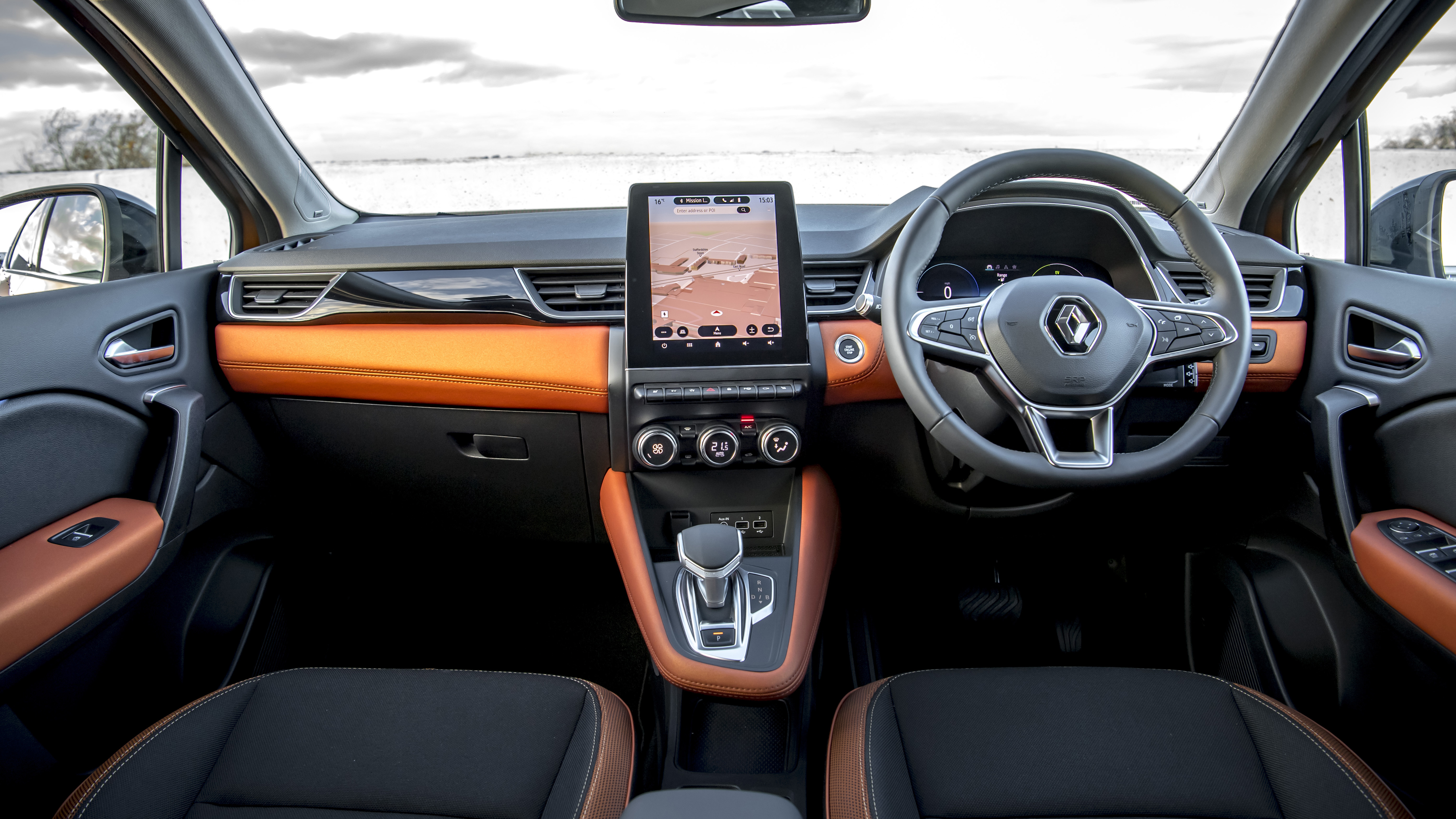 Renault Captur Interior Layout & Technology