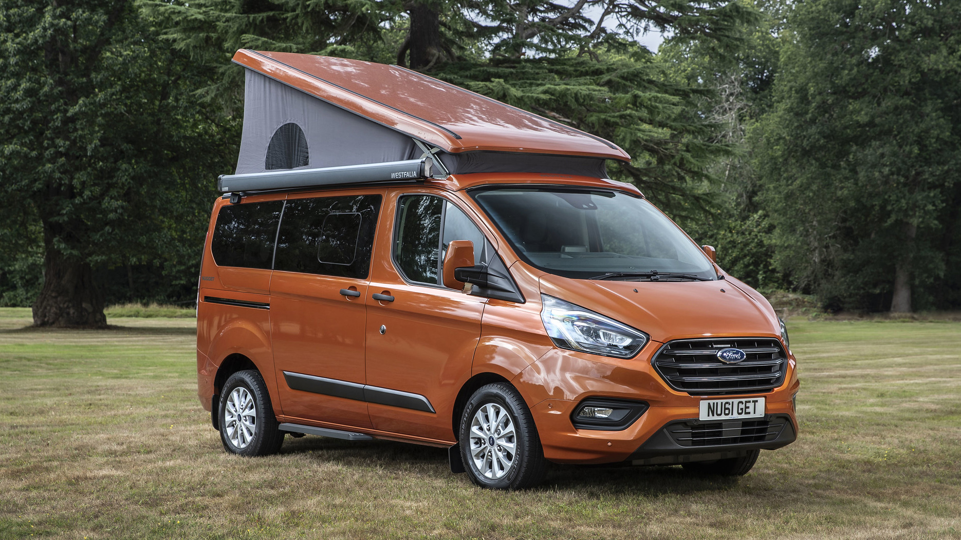 Ford Transit Custom Nugget Review 2024