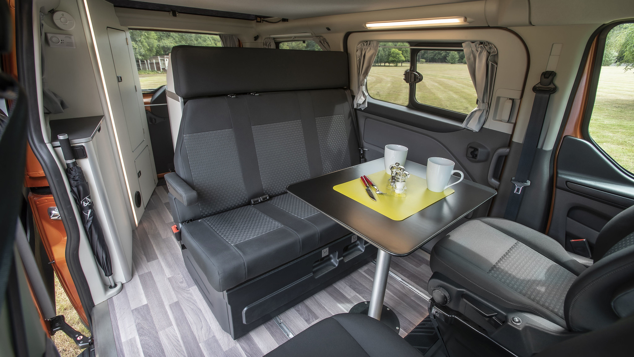 New transit custom sales interior