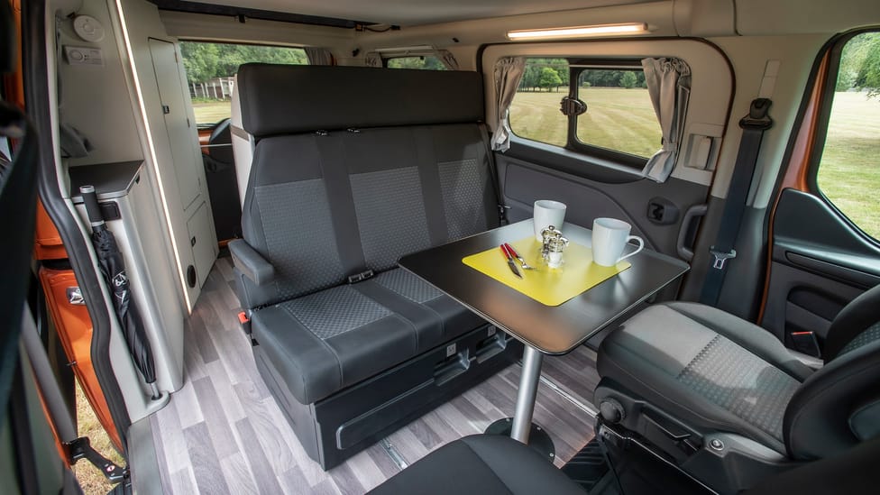 Ford Transit Custom Nugget Interior Layout & Technology Top Gear