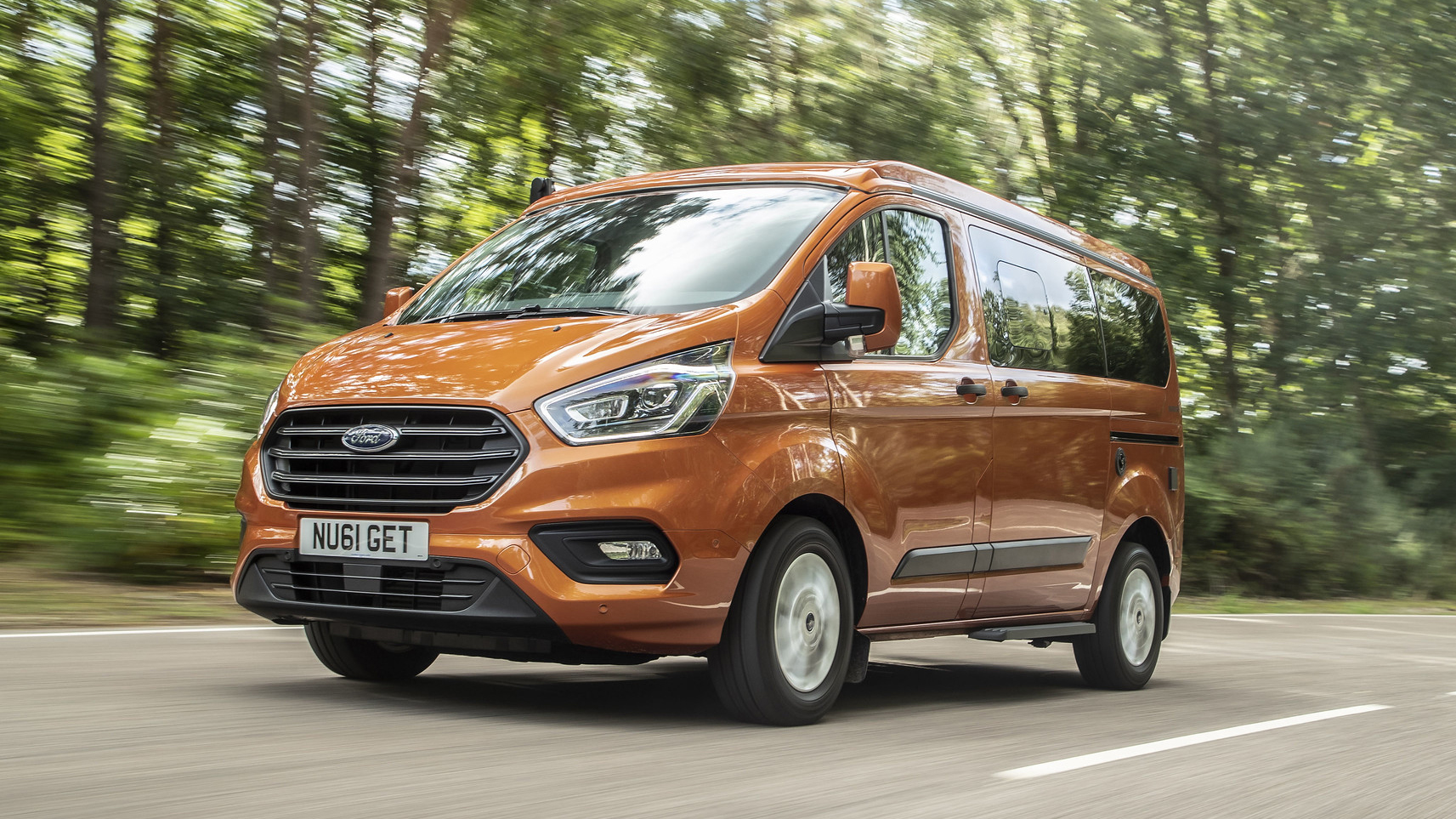 Ford Transit Custom Nugget Review 2024