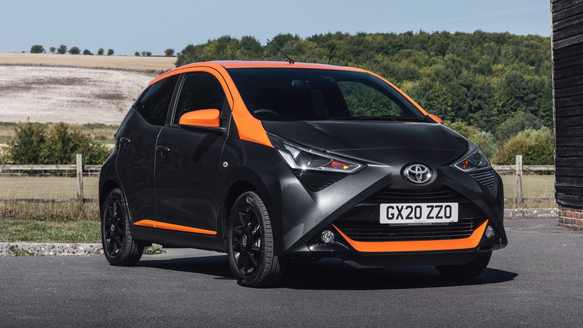 Toyota Aygo, motoring review: Like driving a smartphone cover - and what's  that noise?, The Independent