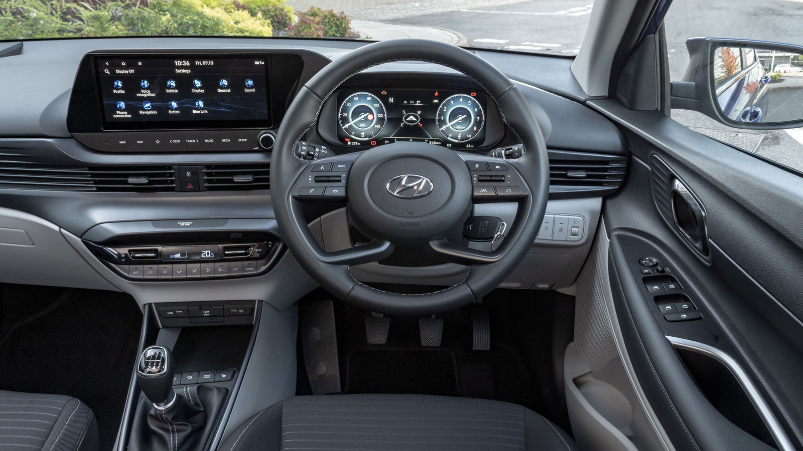 Hyundai i20 Driving, Engines & Performance