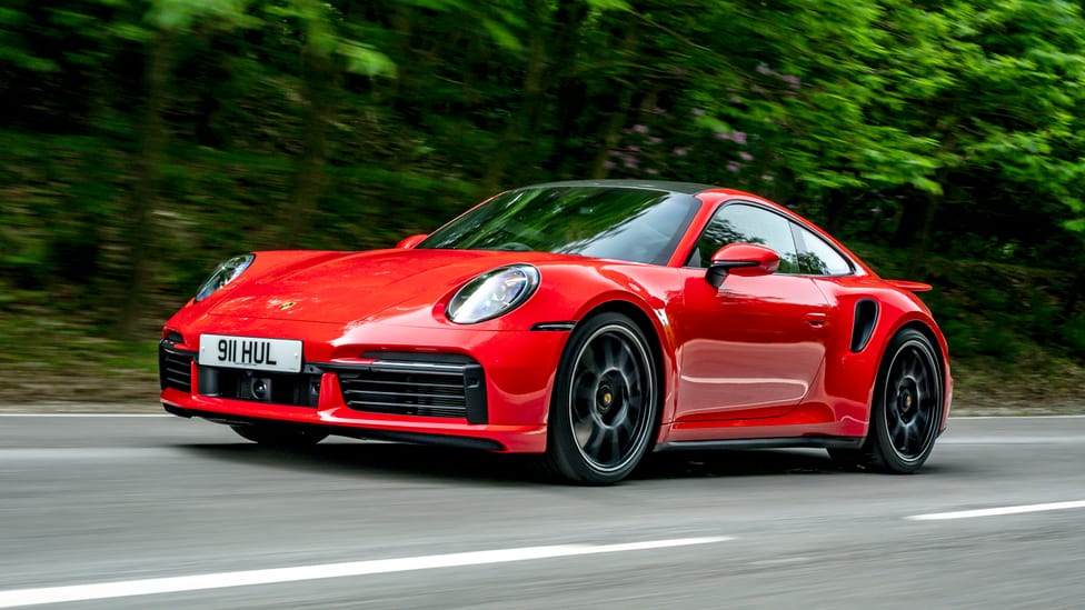 Porsche 911 Turbo Review 2024 Top Gear