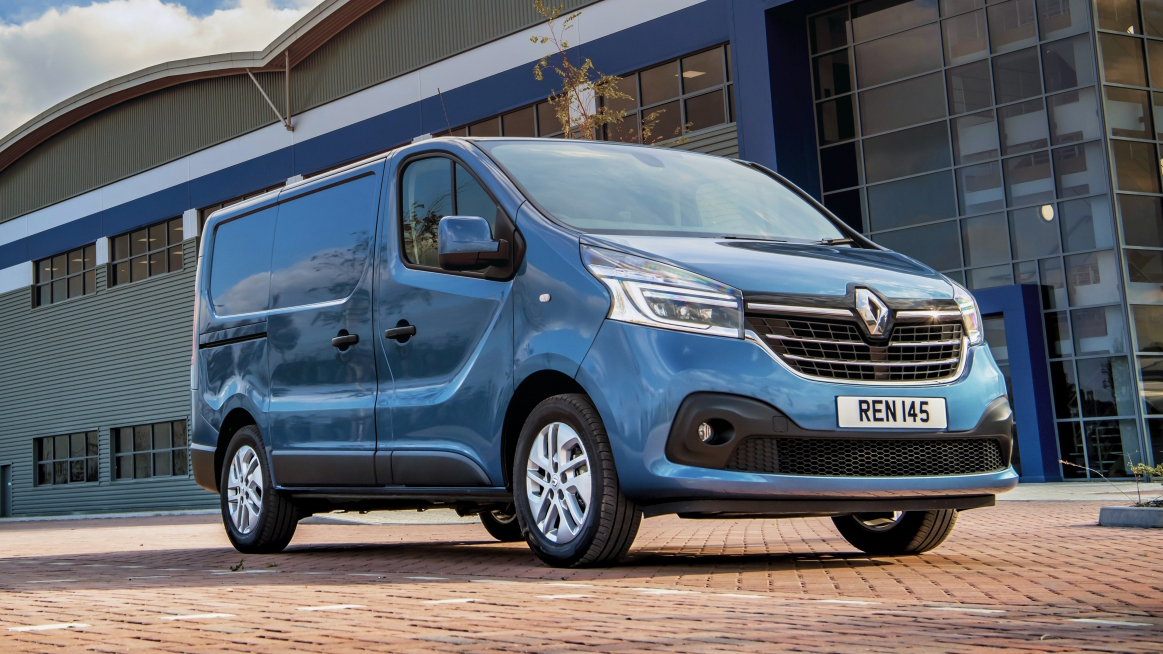 Renault Trafic Review 2024