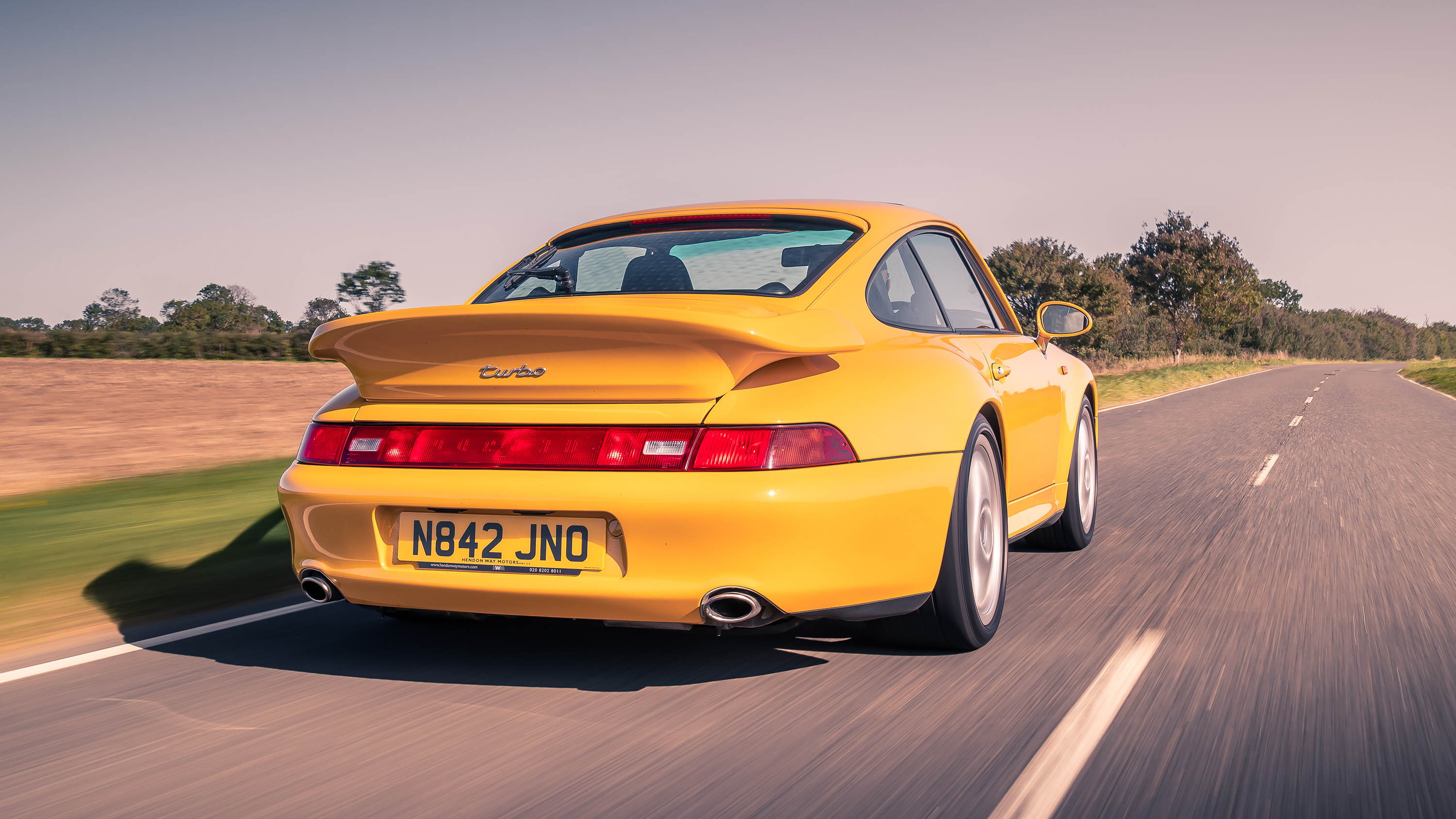 Porsche 993 Turbo Review 2024