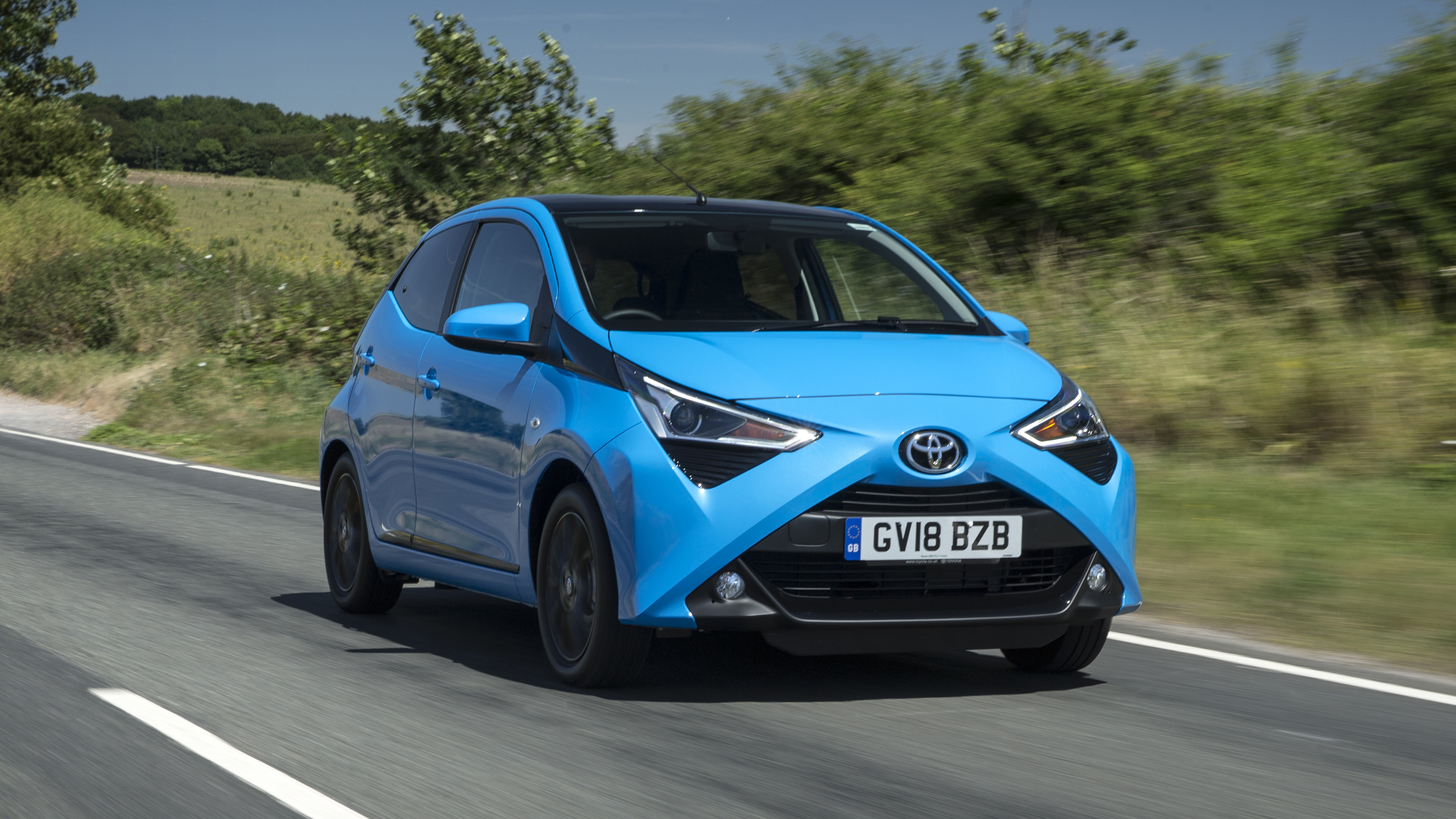 Toyota Aygo X-Play (2018) Quick Review