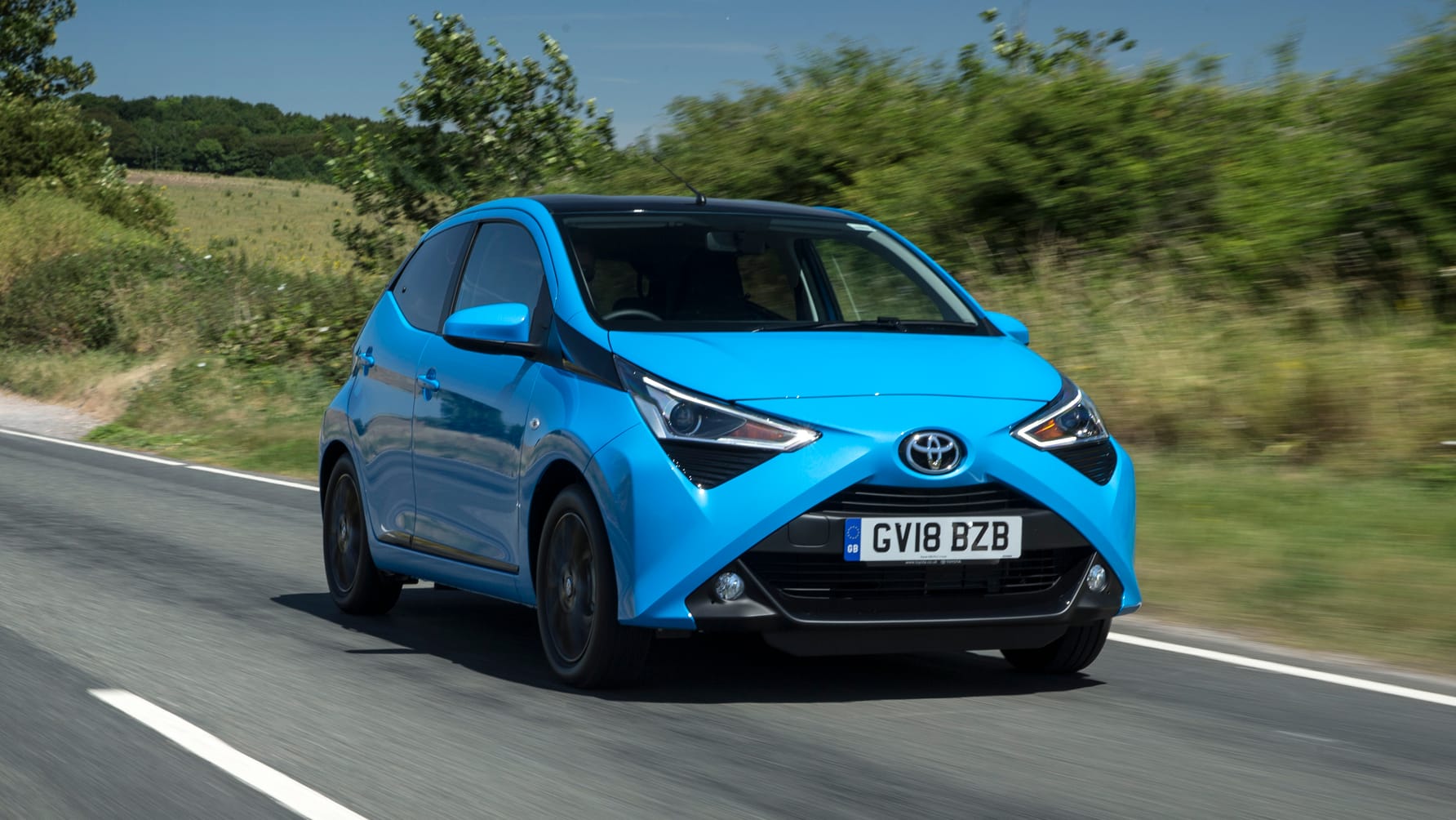Toyota Aygo Review 2025 Top Gear