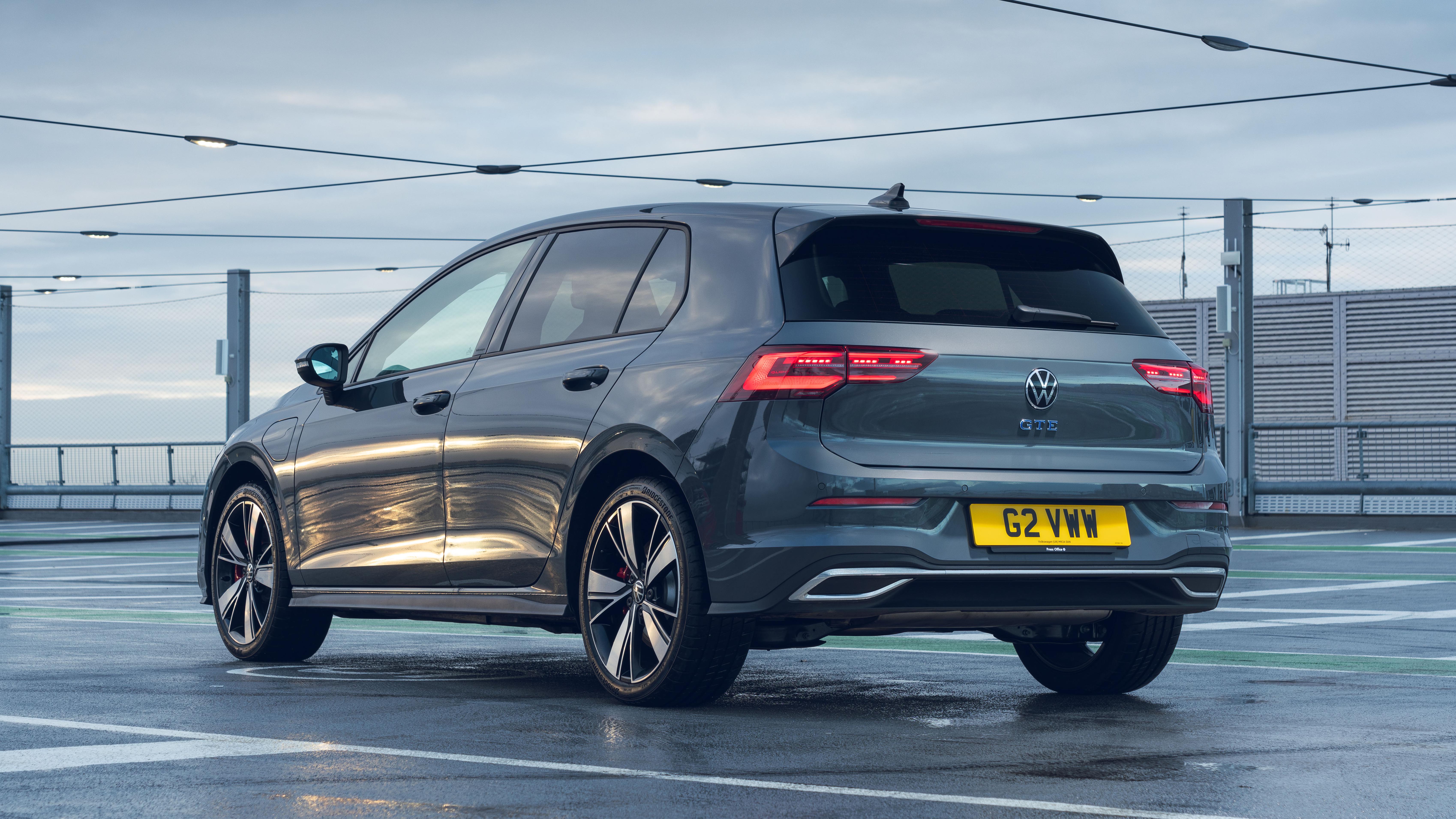 Volkswagen Golf GTE Review 2024