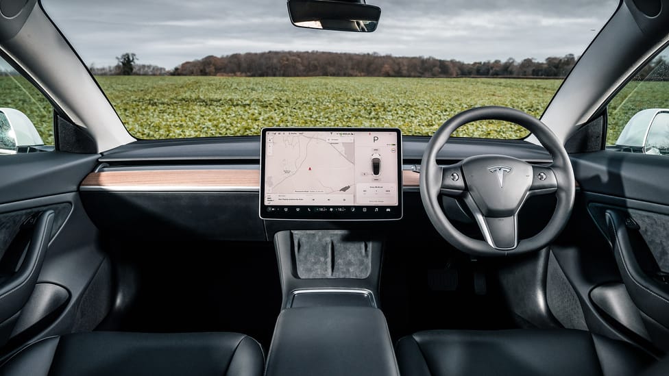 Tesla Model 3 Interior Layout & Technology Top Gear