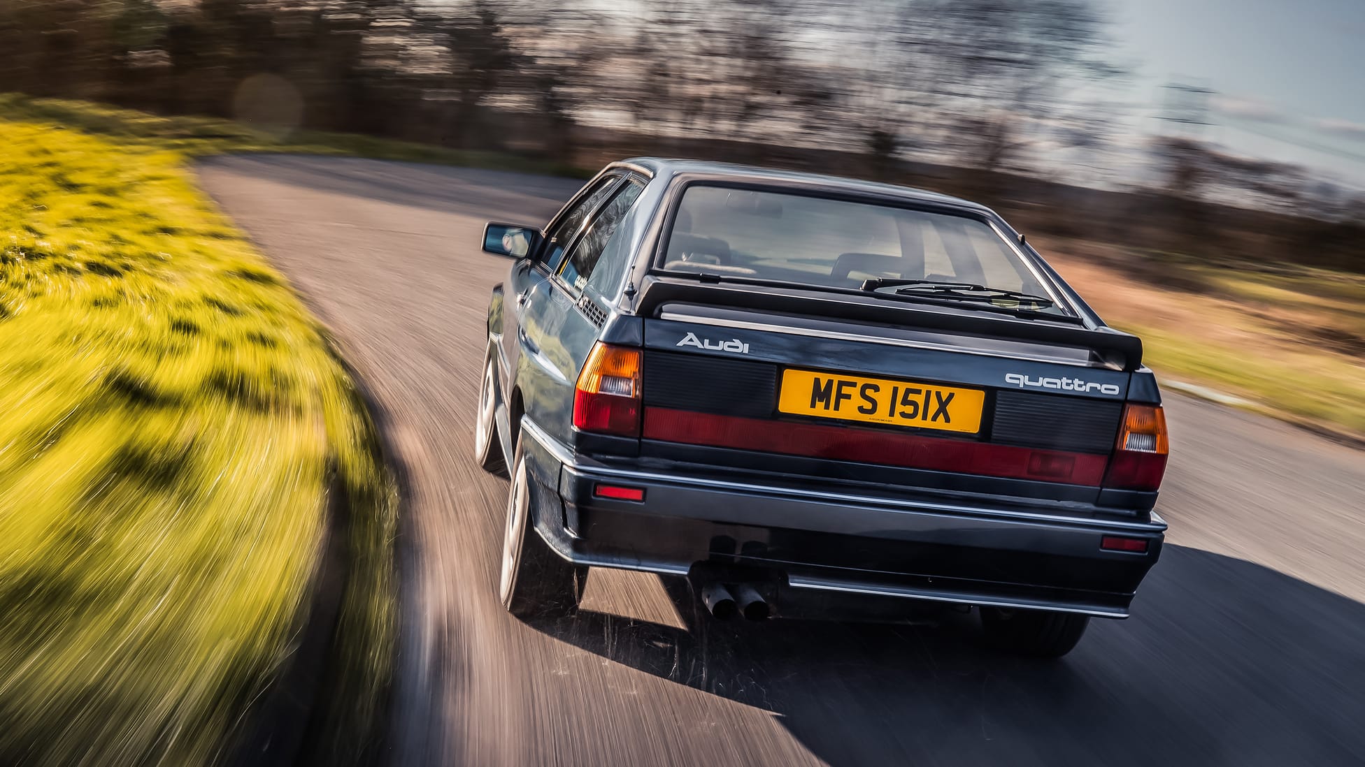 Audi Quattro Review 2025 | Top Gear