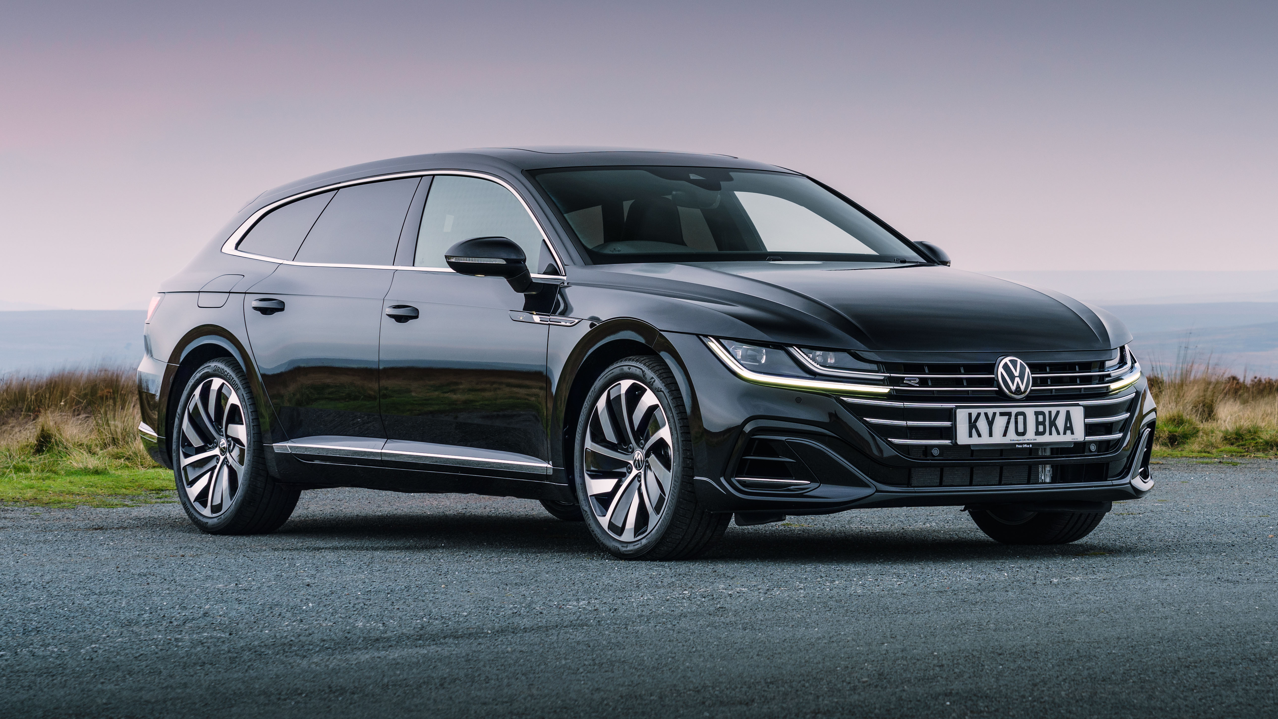 VW Arteon Shooting Brake estate (2020) review: party in the back