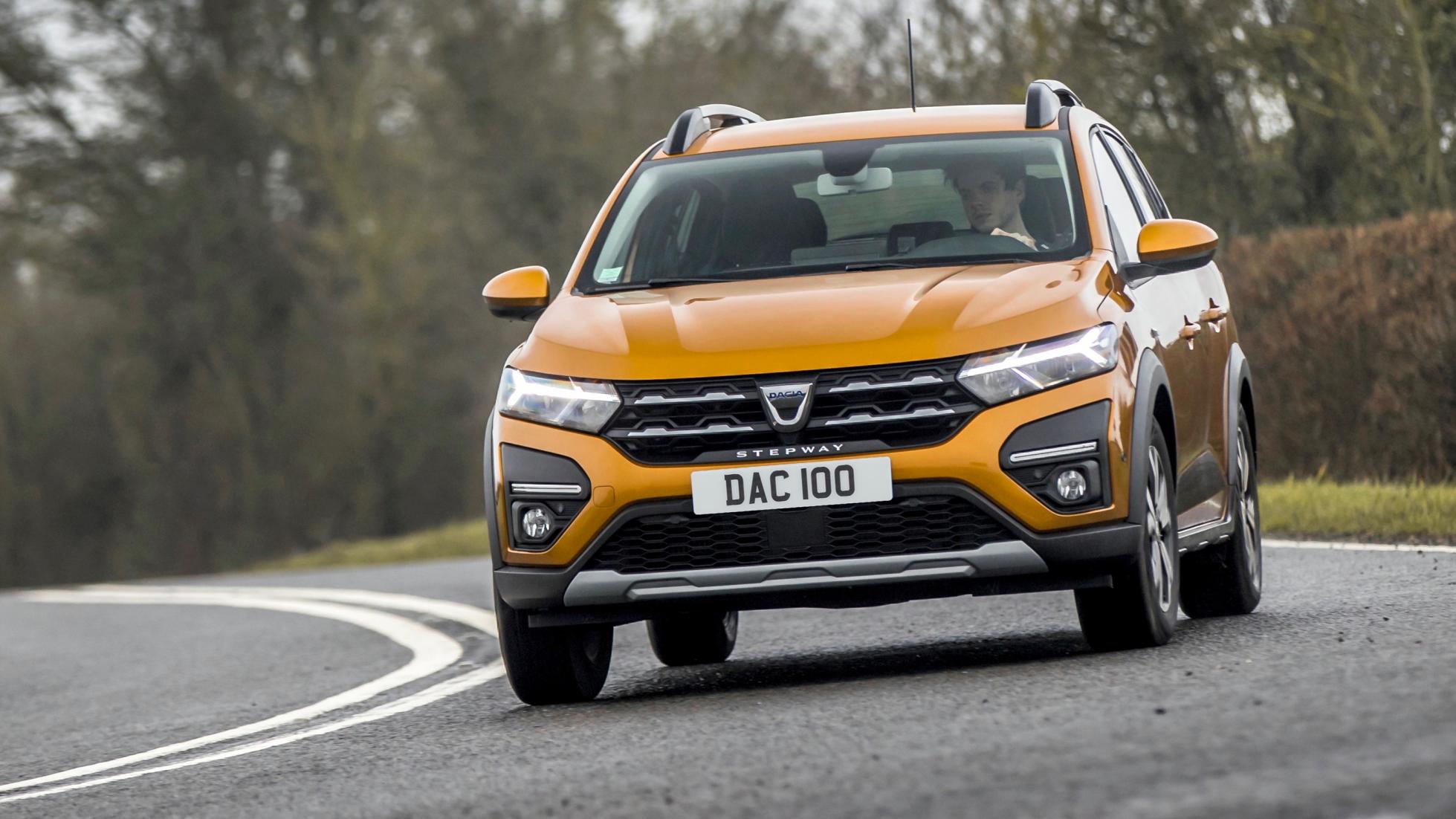 Dacia Sandero Stepway, All-New Dacias