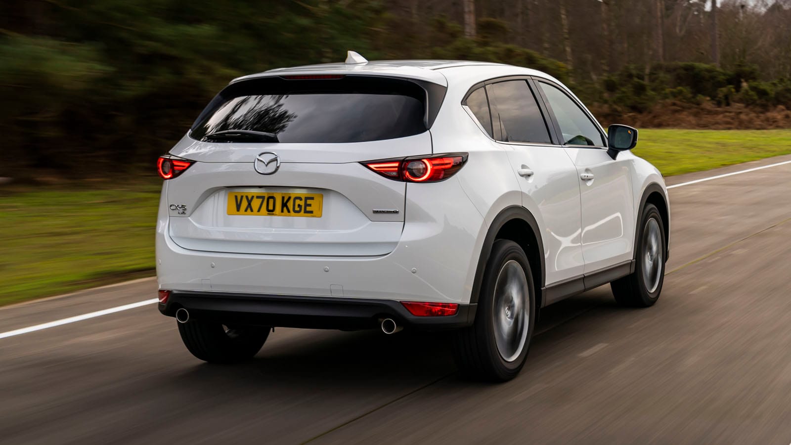 Mazda CX5 Review 2025 Top Gear