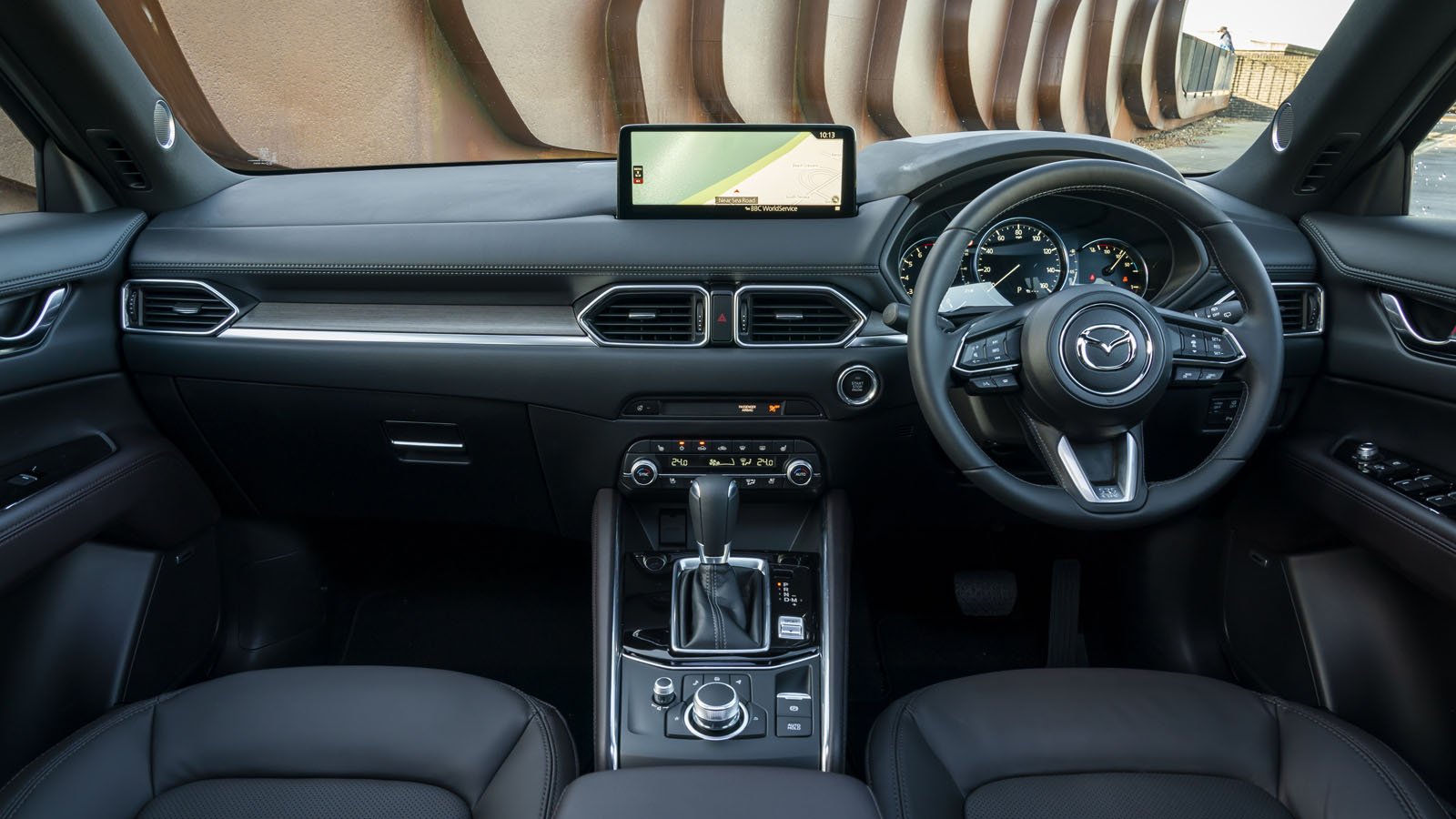 Mazda Cx 5 Interior Layout Technology